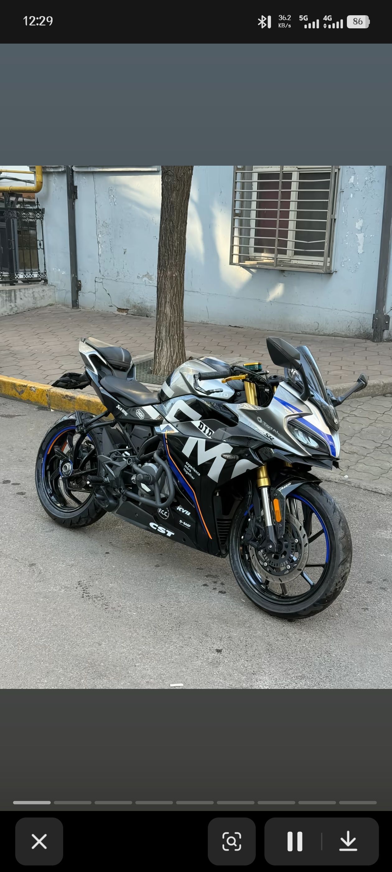 春风 250SR