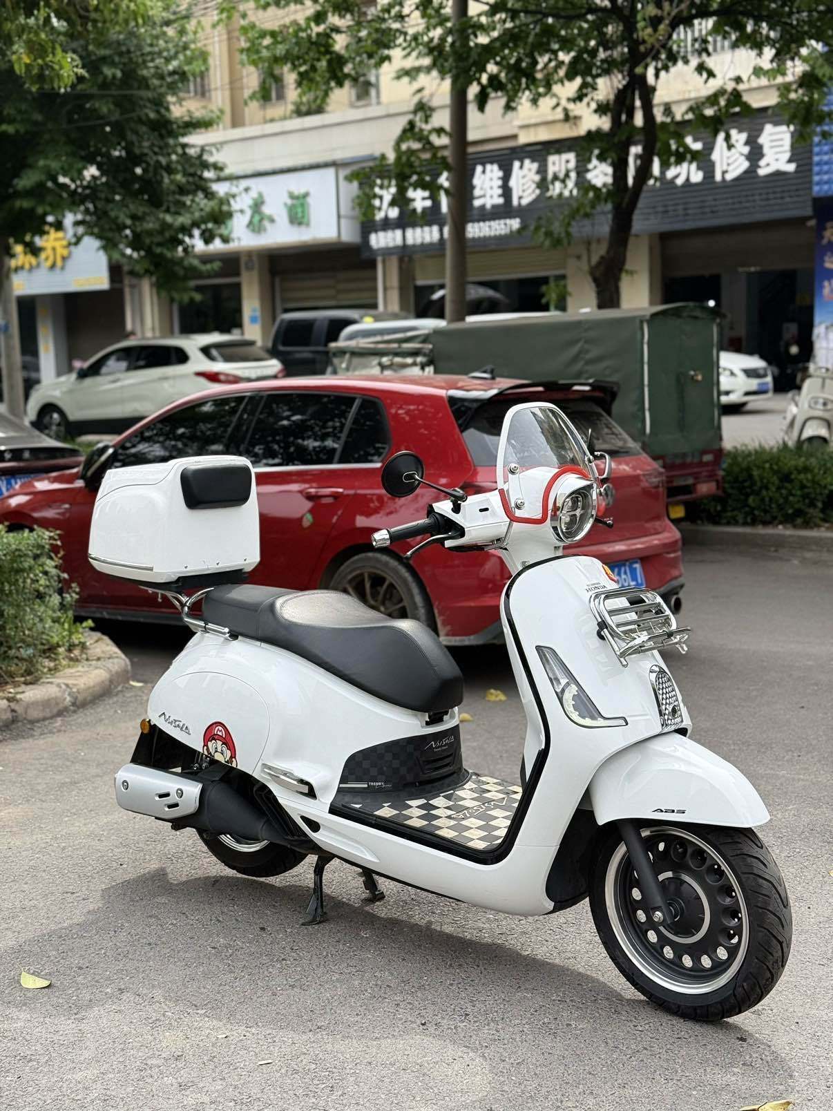 新大洲本田 NS150LA