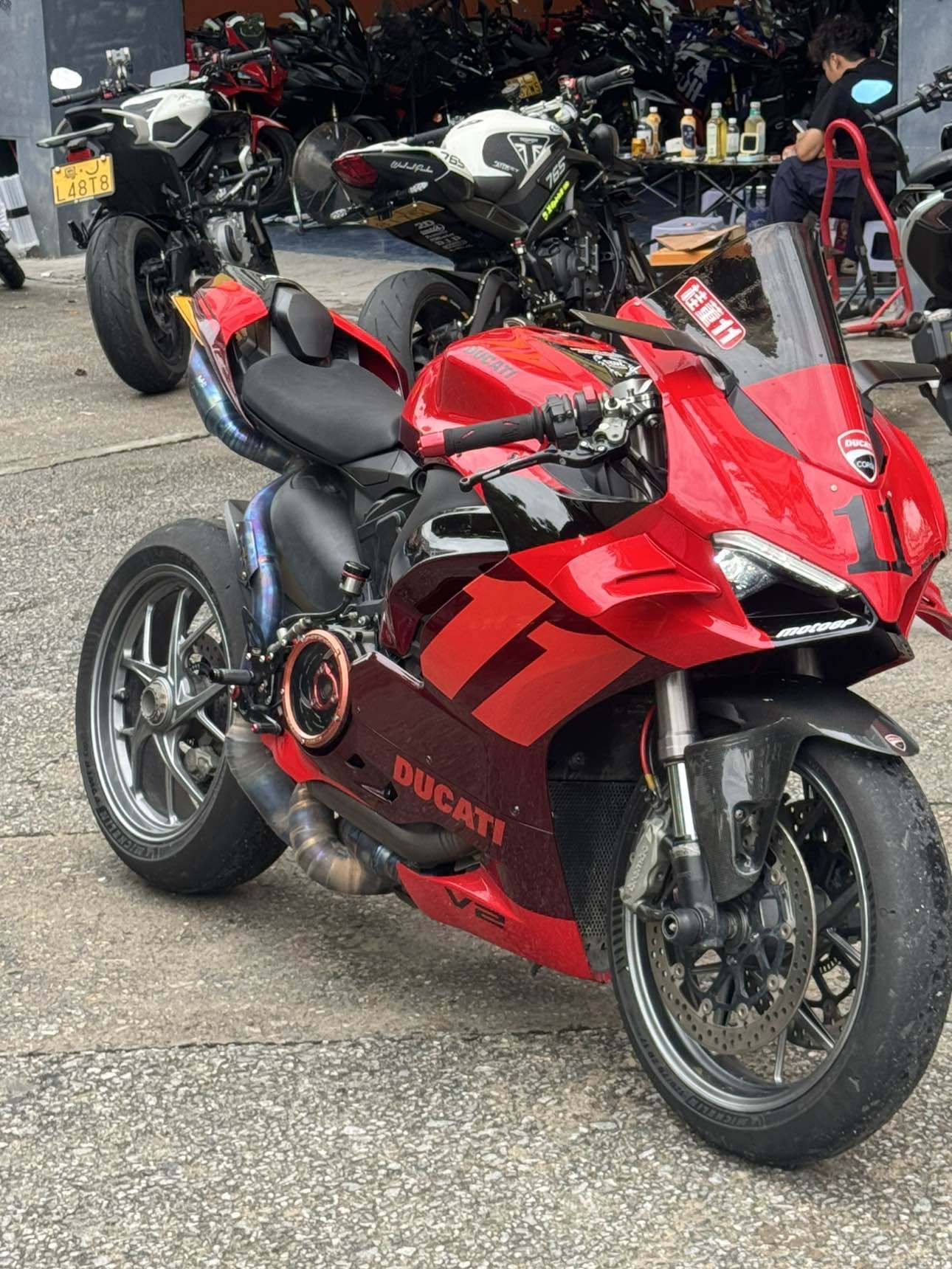杜卡迪 Panigale V2