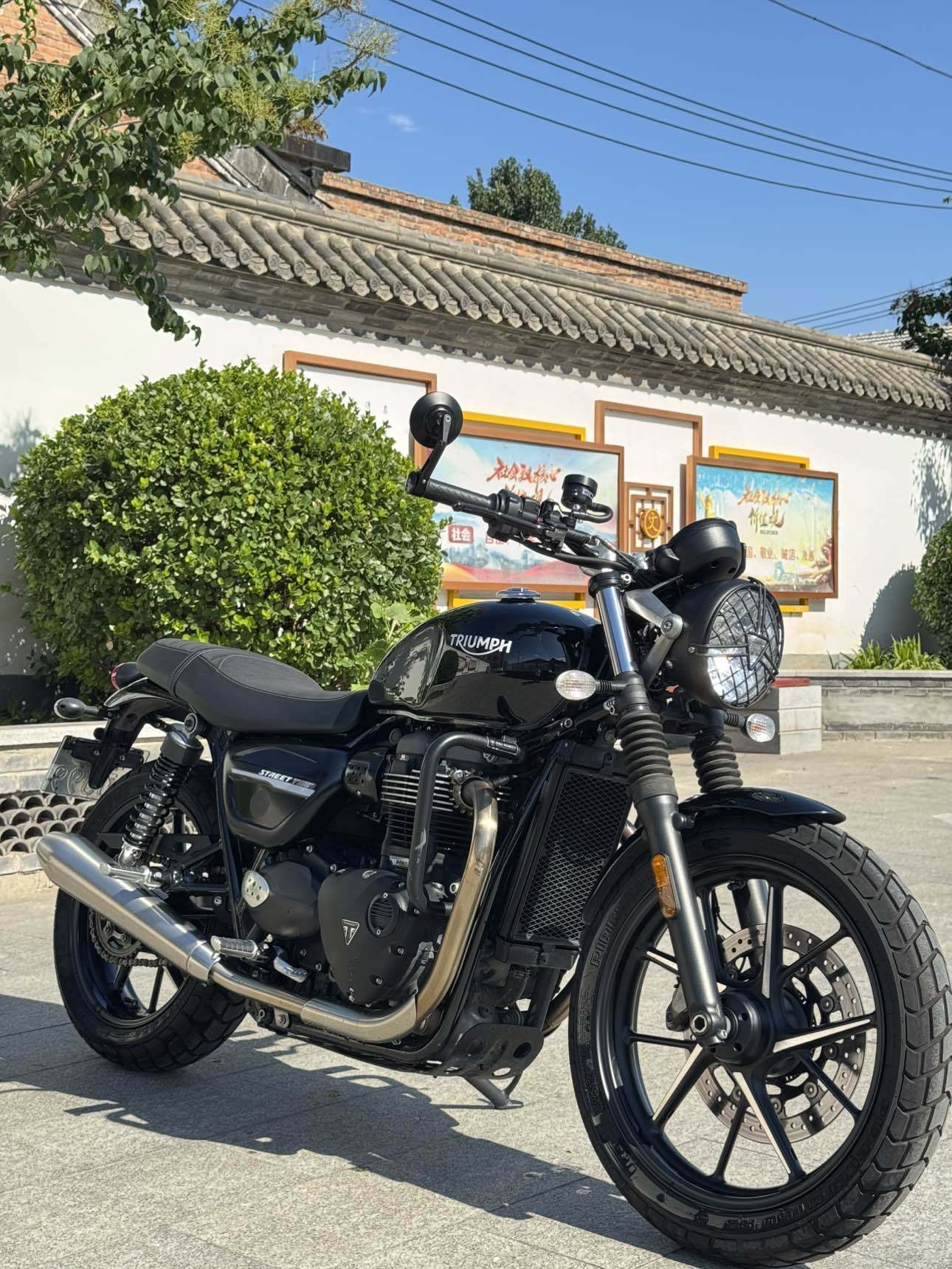 凯旋 Street Twin