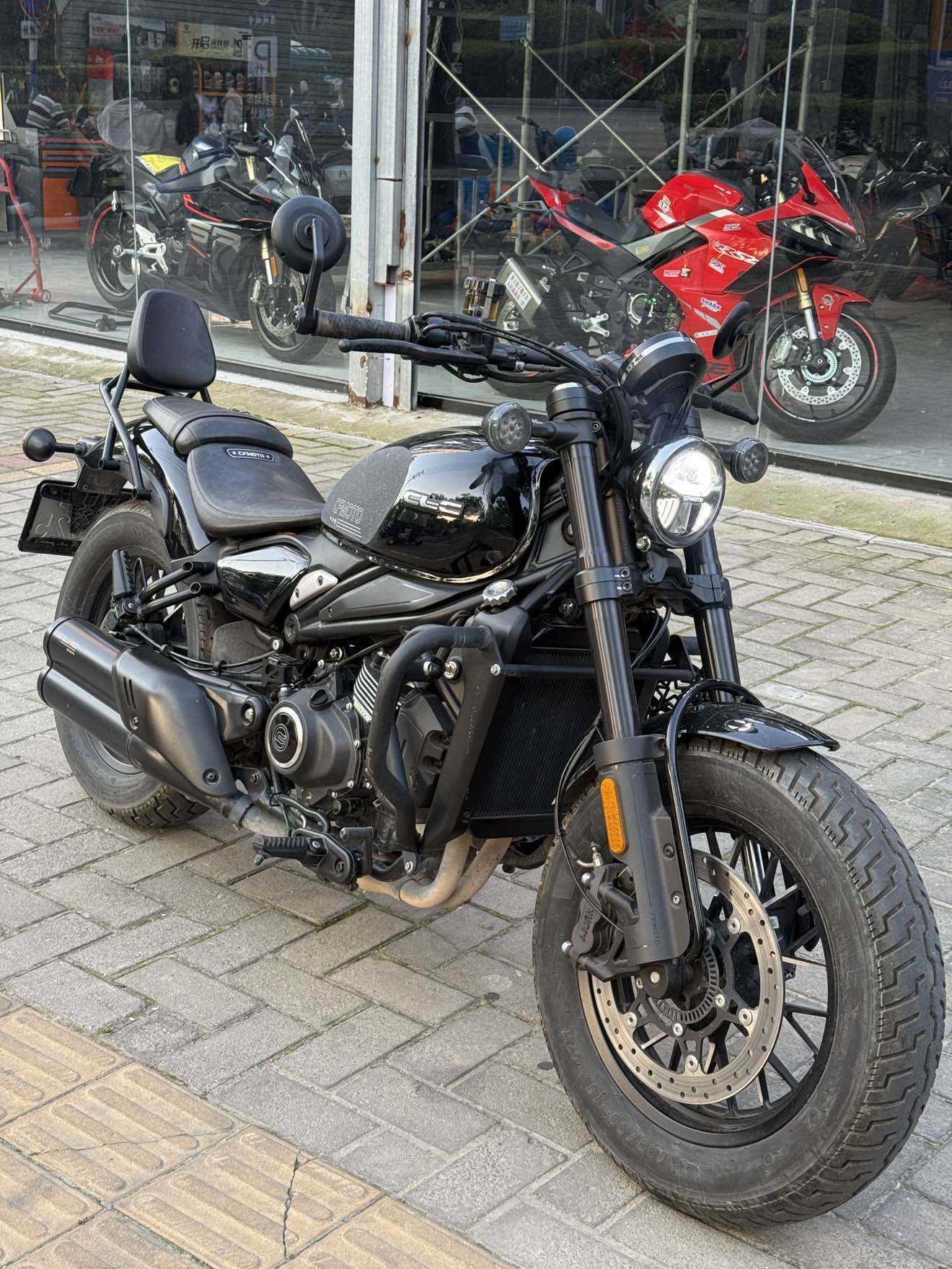 春风 450CL-C