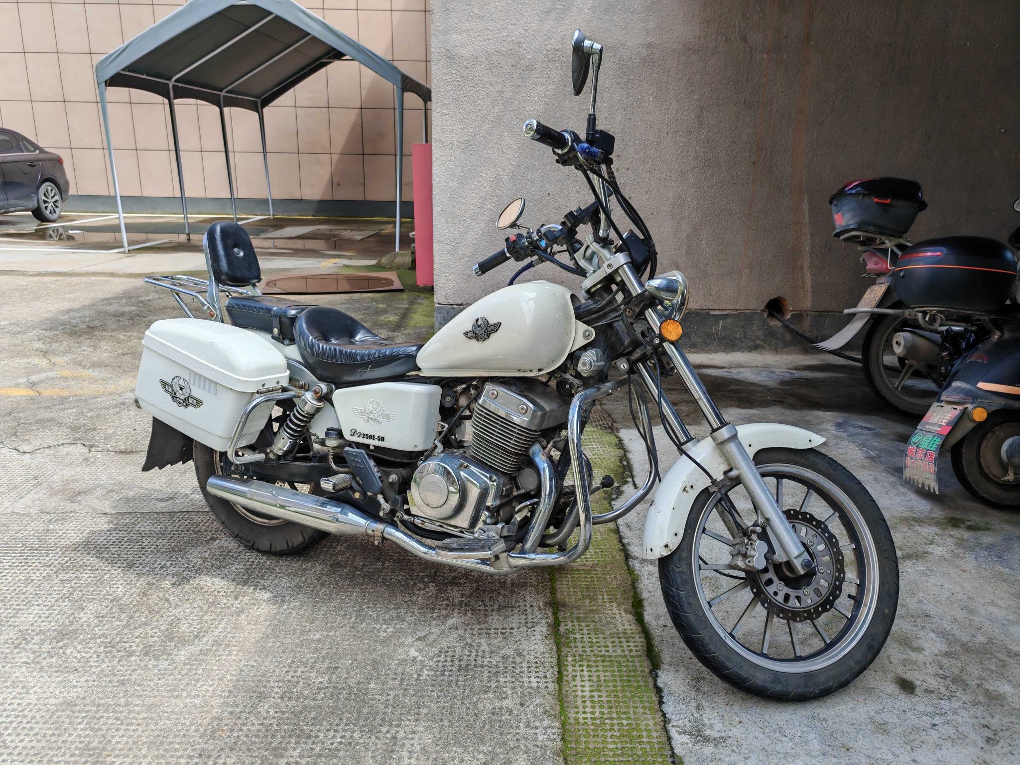 大地鹰王 沙尘暴DD250E-5D
