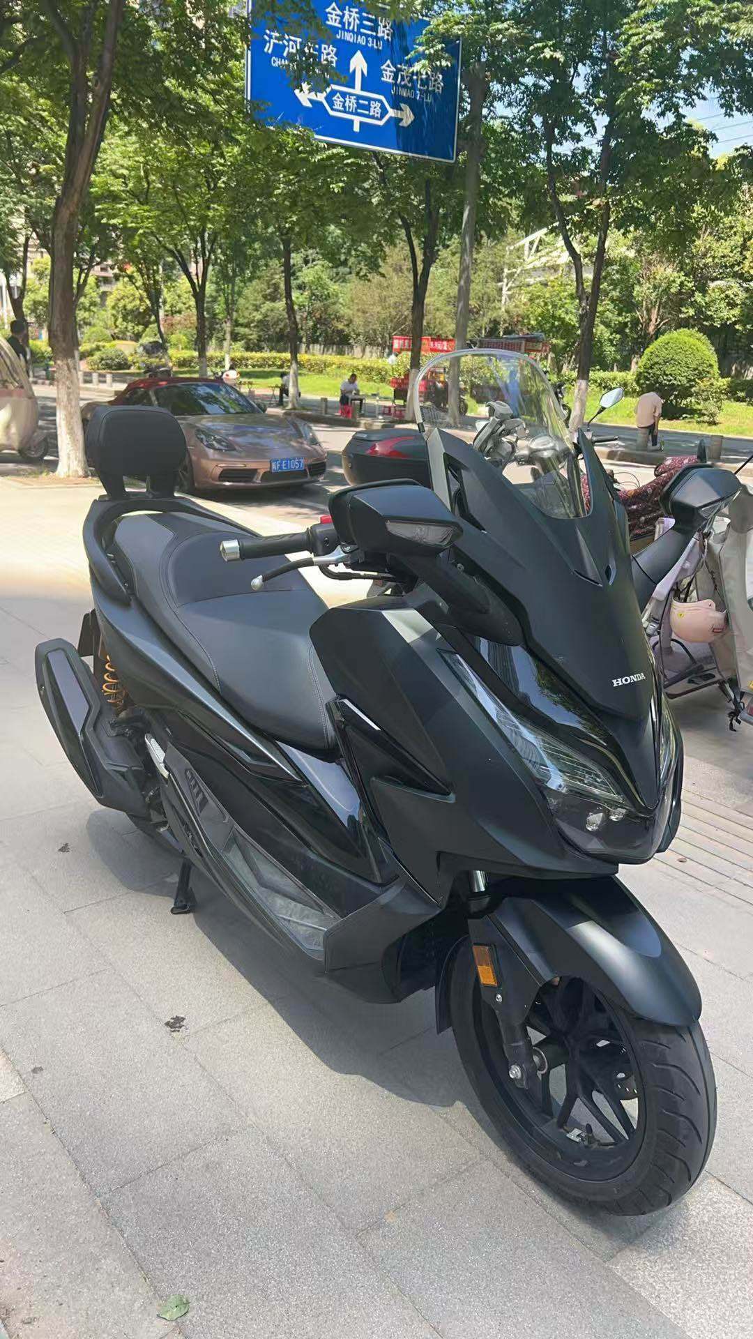 本田WING NSS350(进口)