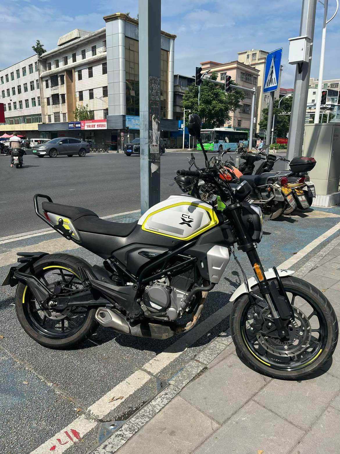 春风 250CL-X