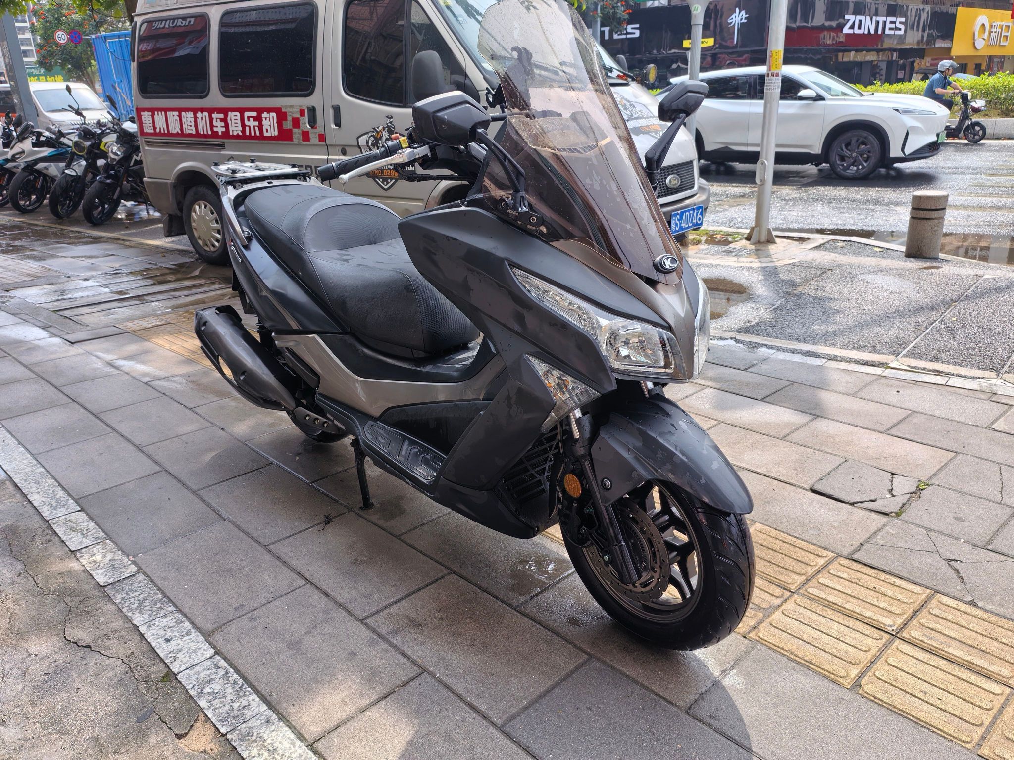 光阳 赛艇 250