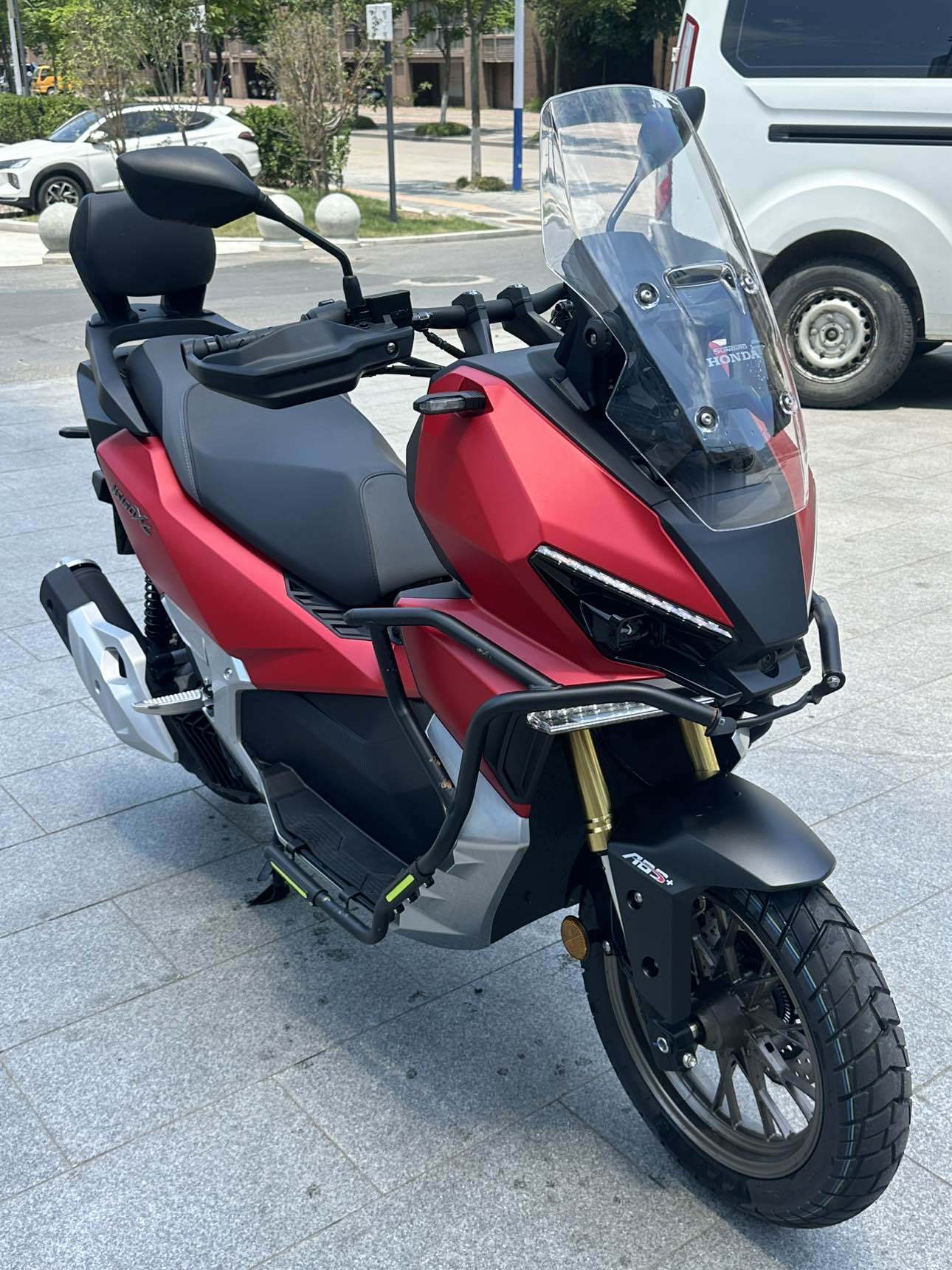新大洲本田 NS150XC