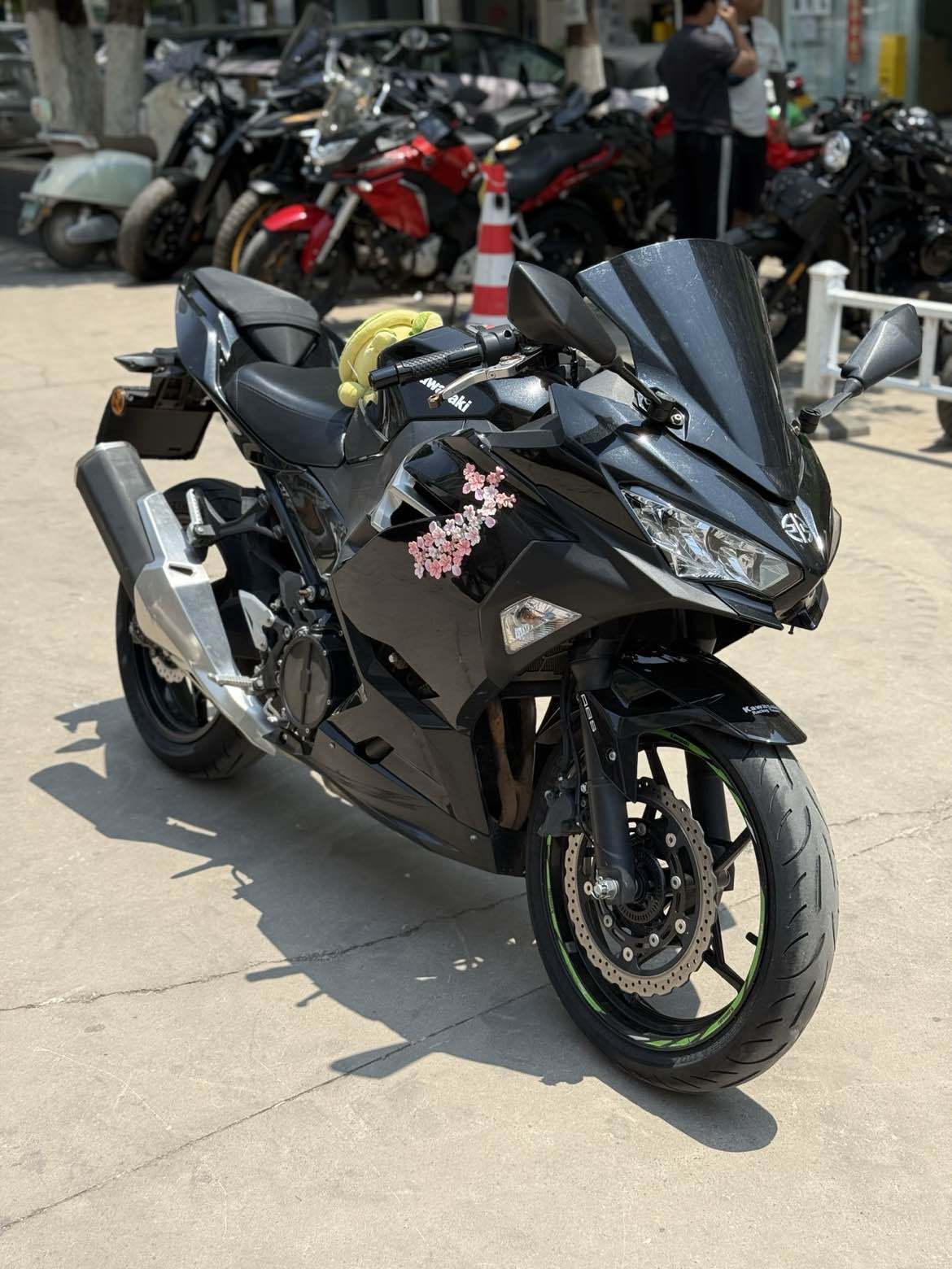 川崎 Ninja 400