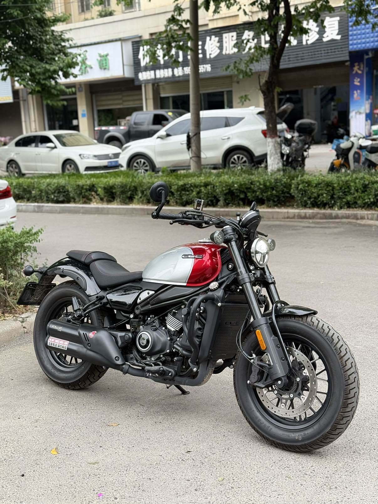 春风 450CL-C