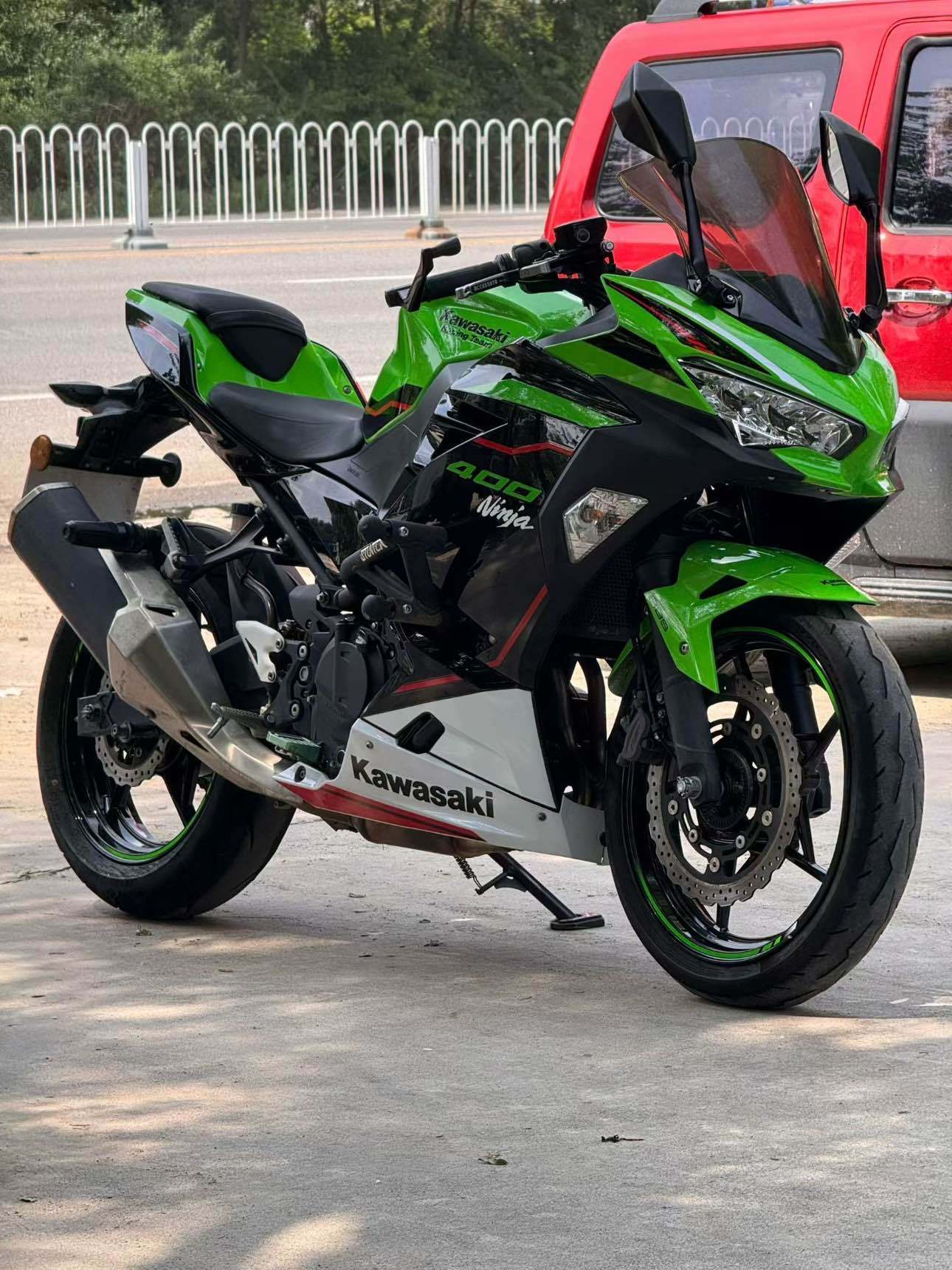 川崎 Ninja 400