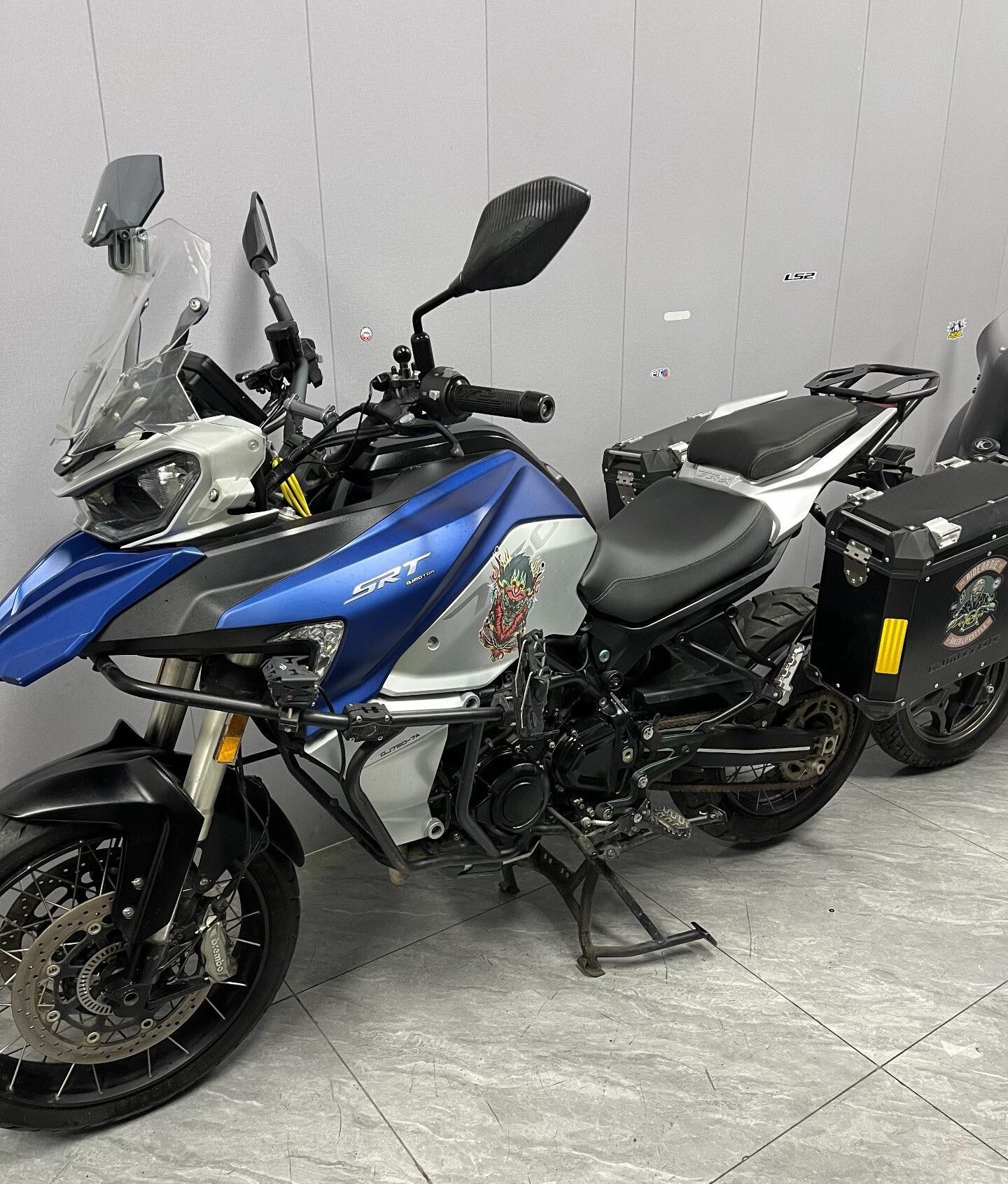 QJMOTOR 骁750