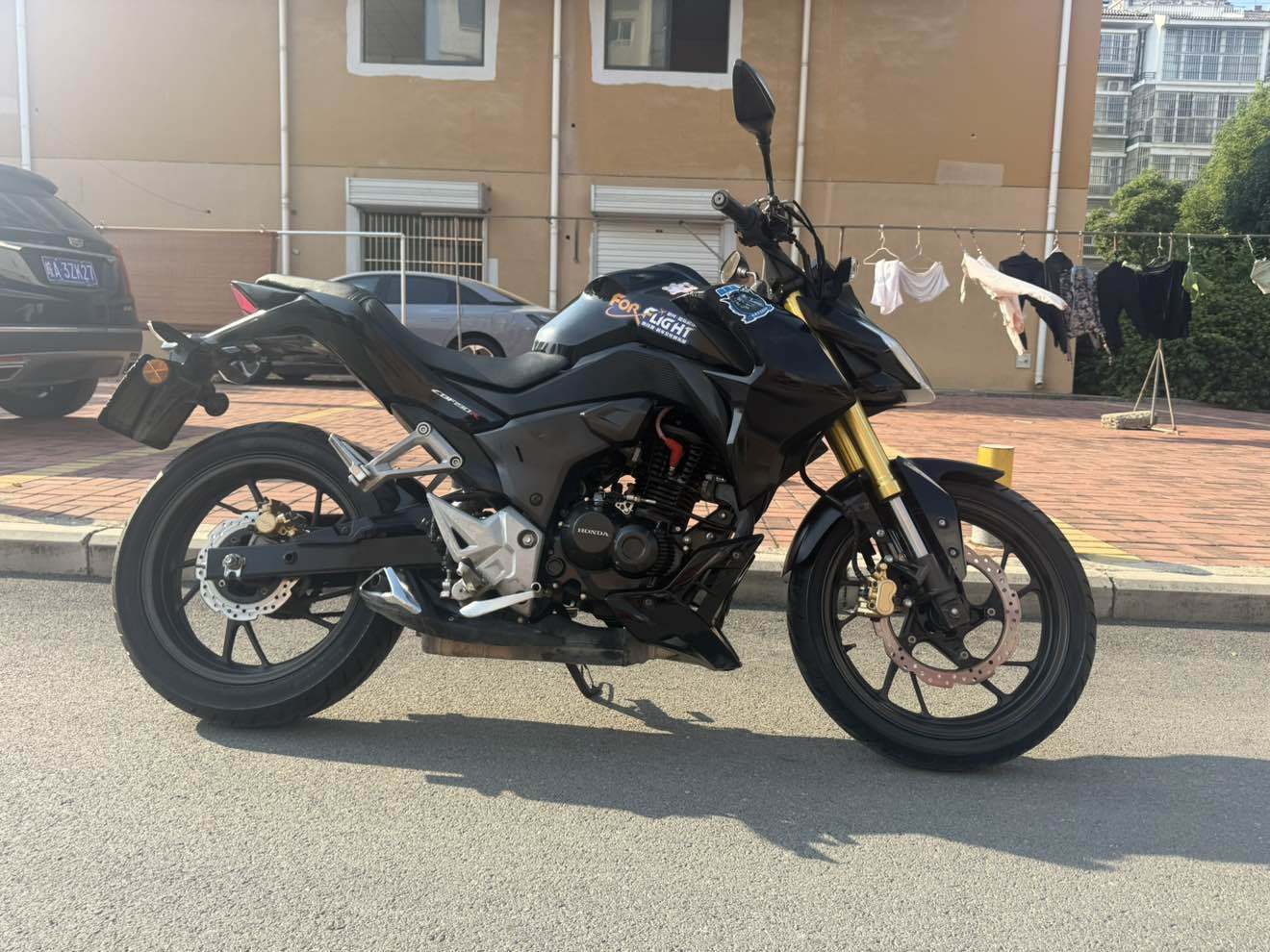 新大洲本田 CBF190R