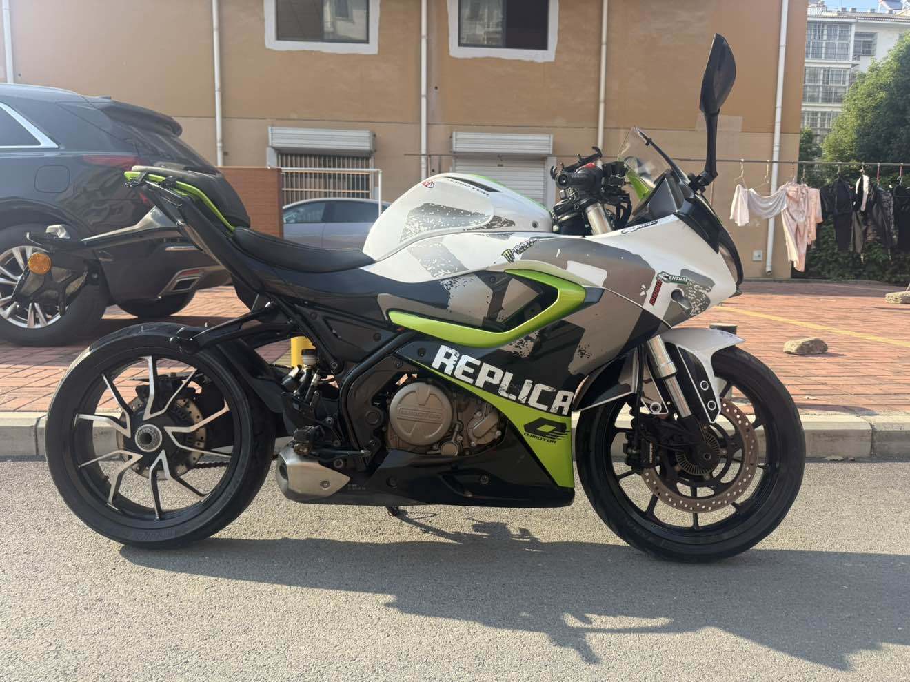 QJMOTOR 赛250