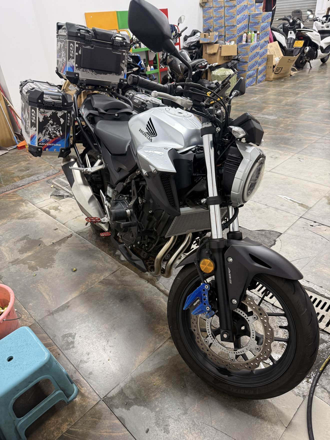 本田WING CB400F