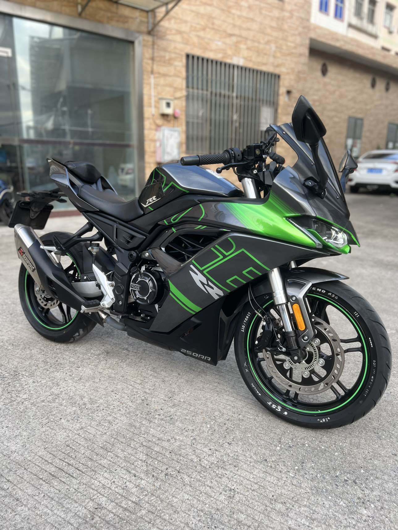 无极 250RR