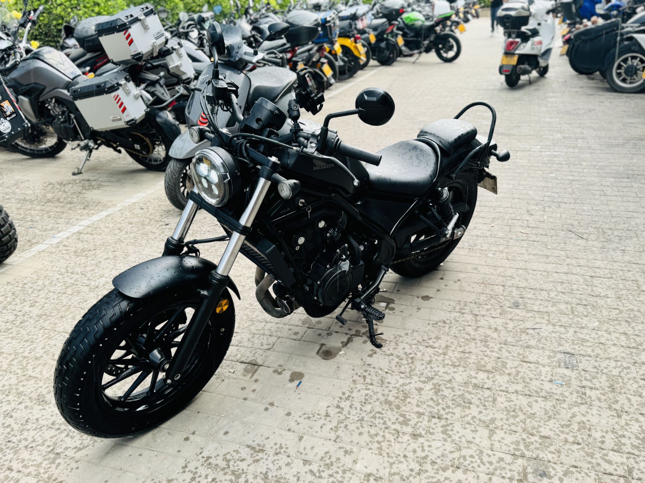 本田DREAMWING CM500