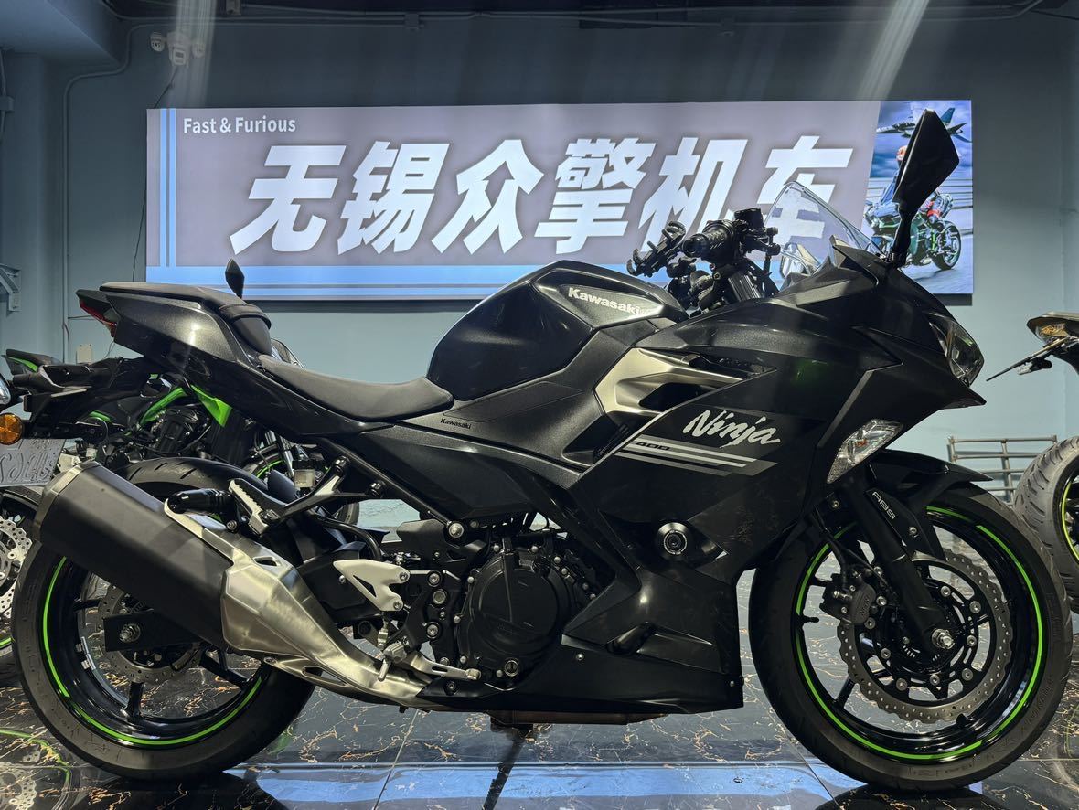 川崎 Ninja 400