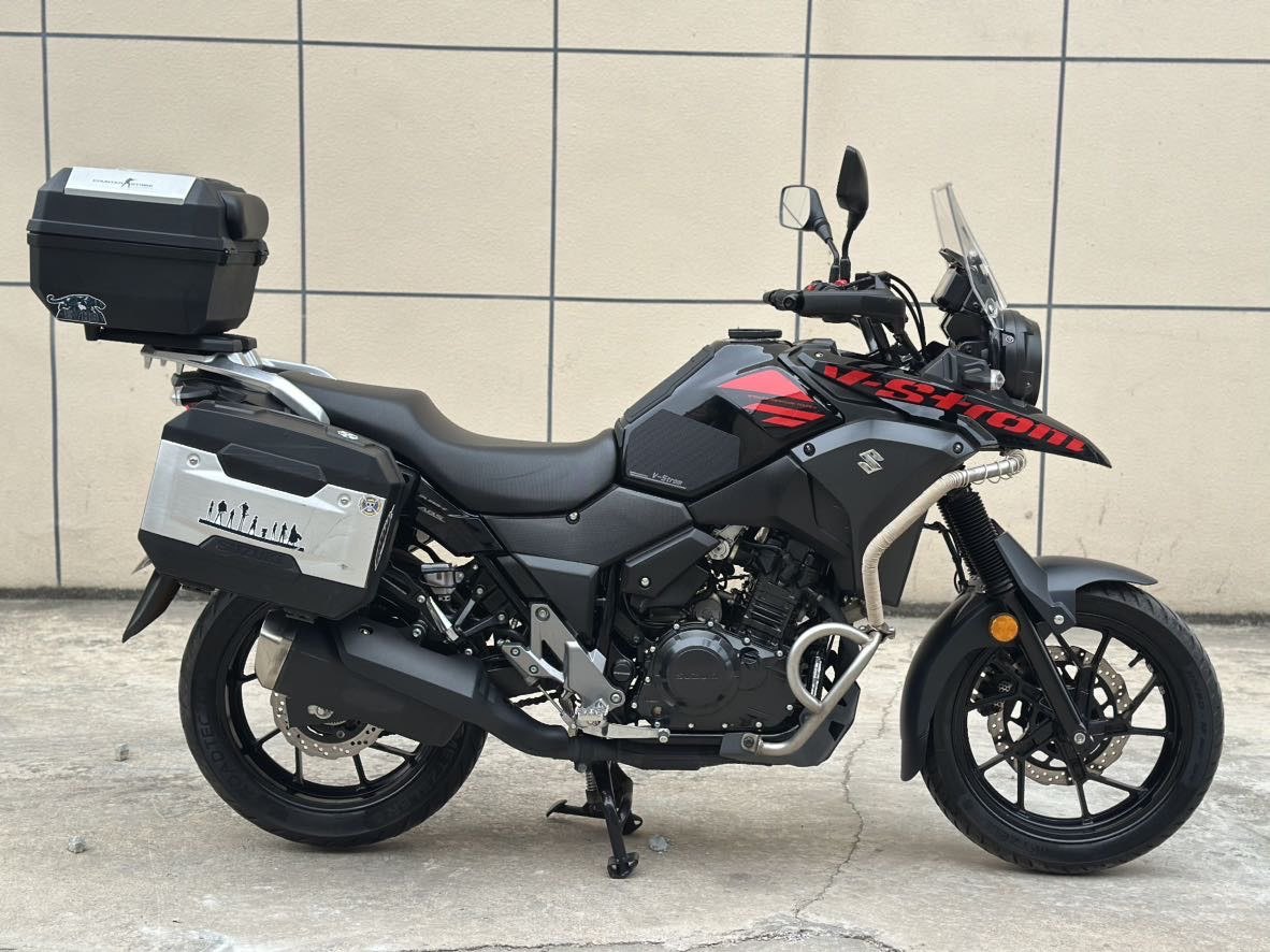 豪爵铃木 DL250