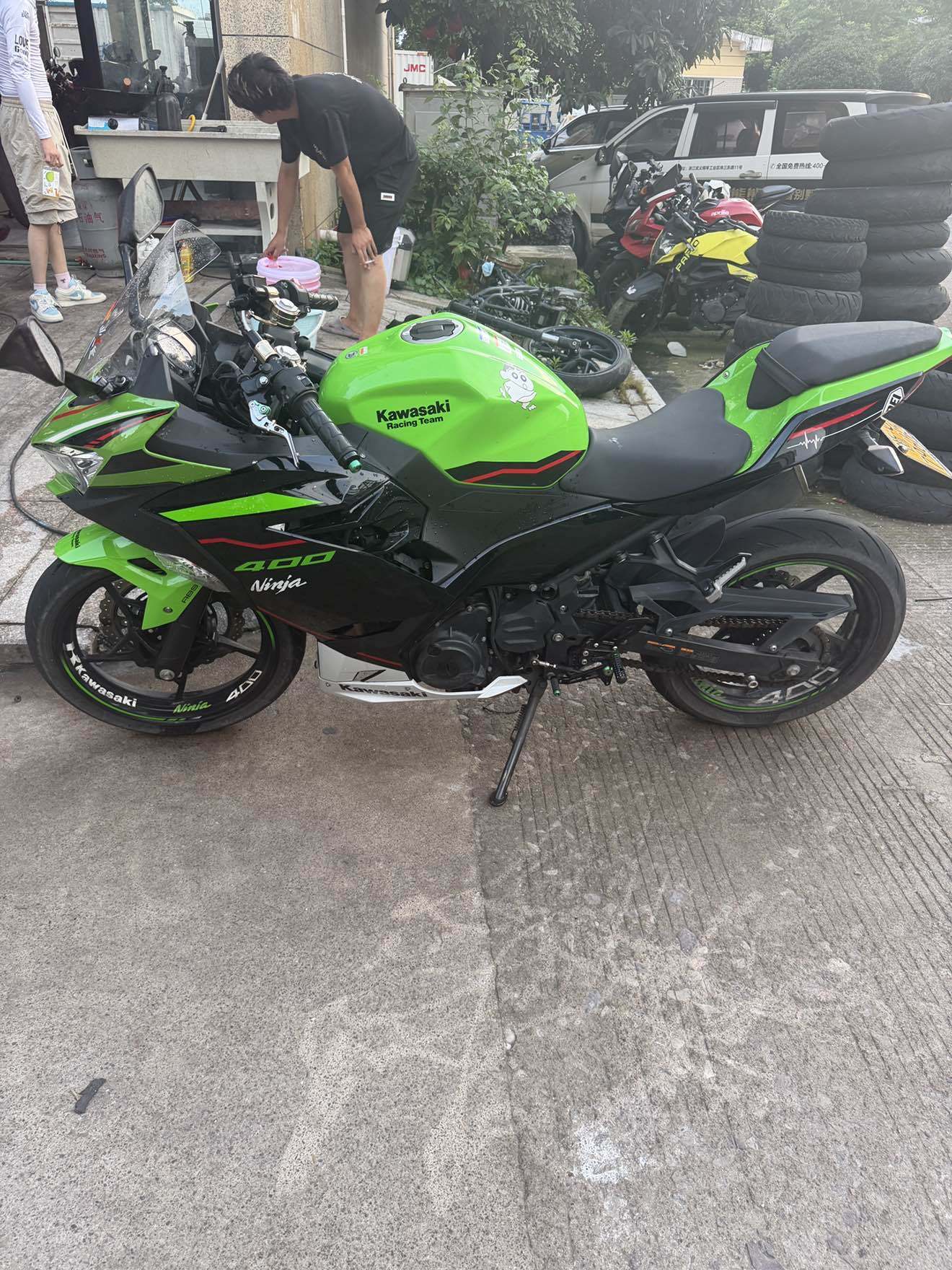 川崎 Ninja 400
