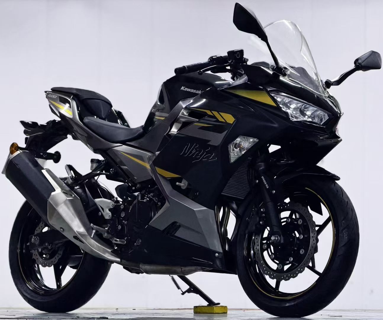 川崎 Ninja 400