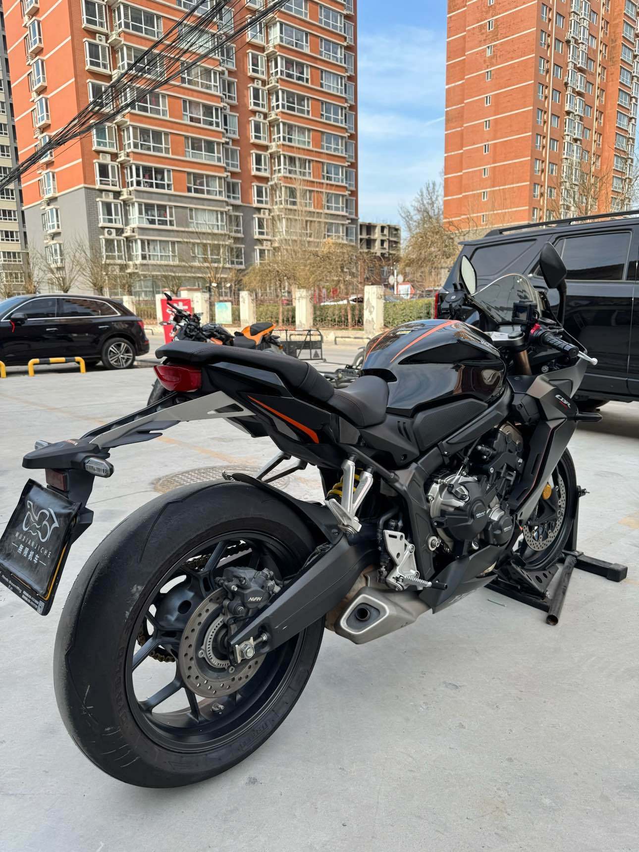 本田DREAMWING CBR650R