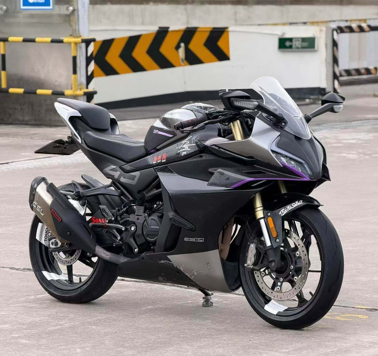 春风 450SR