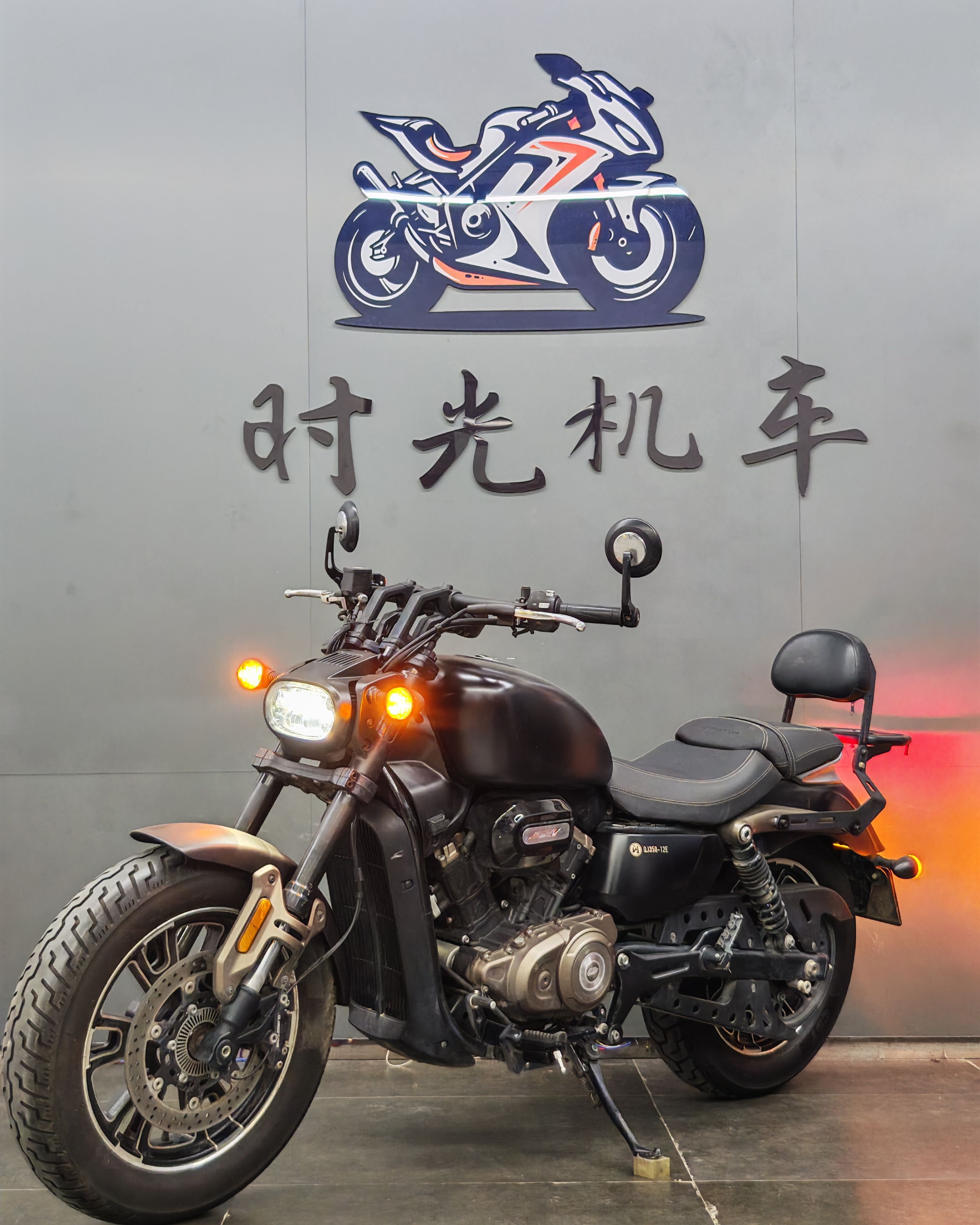 QJMOTOR 闪350
