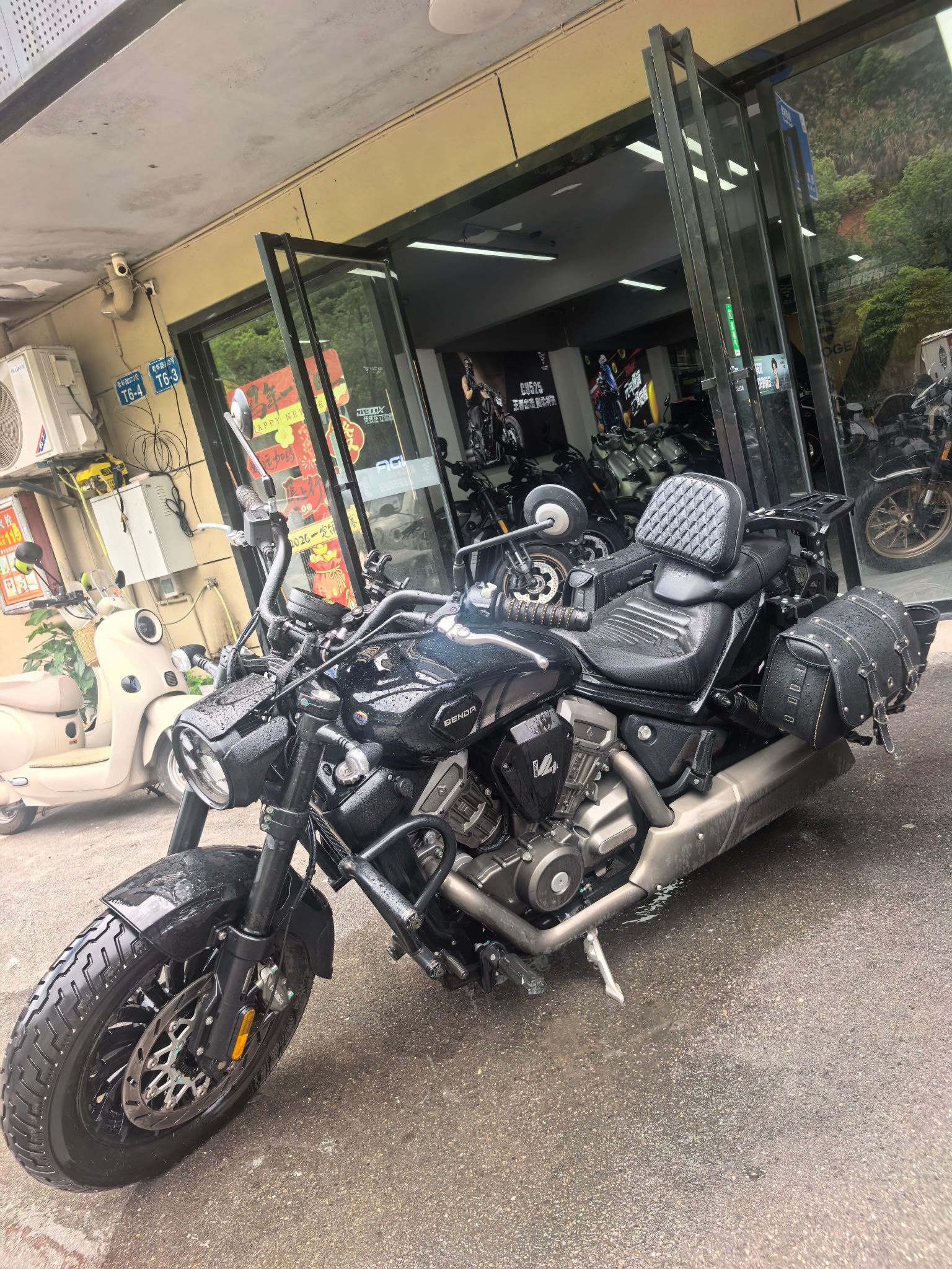 奔达 黑旗500
