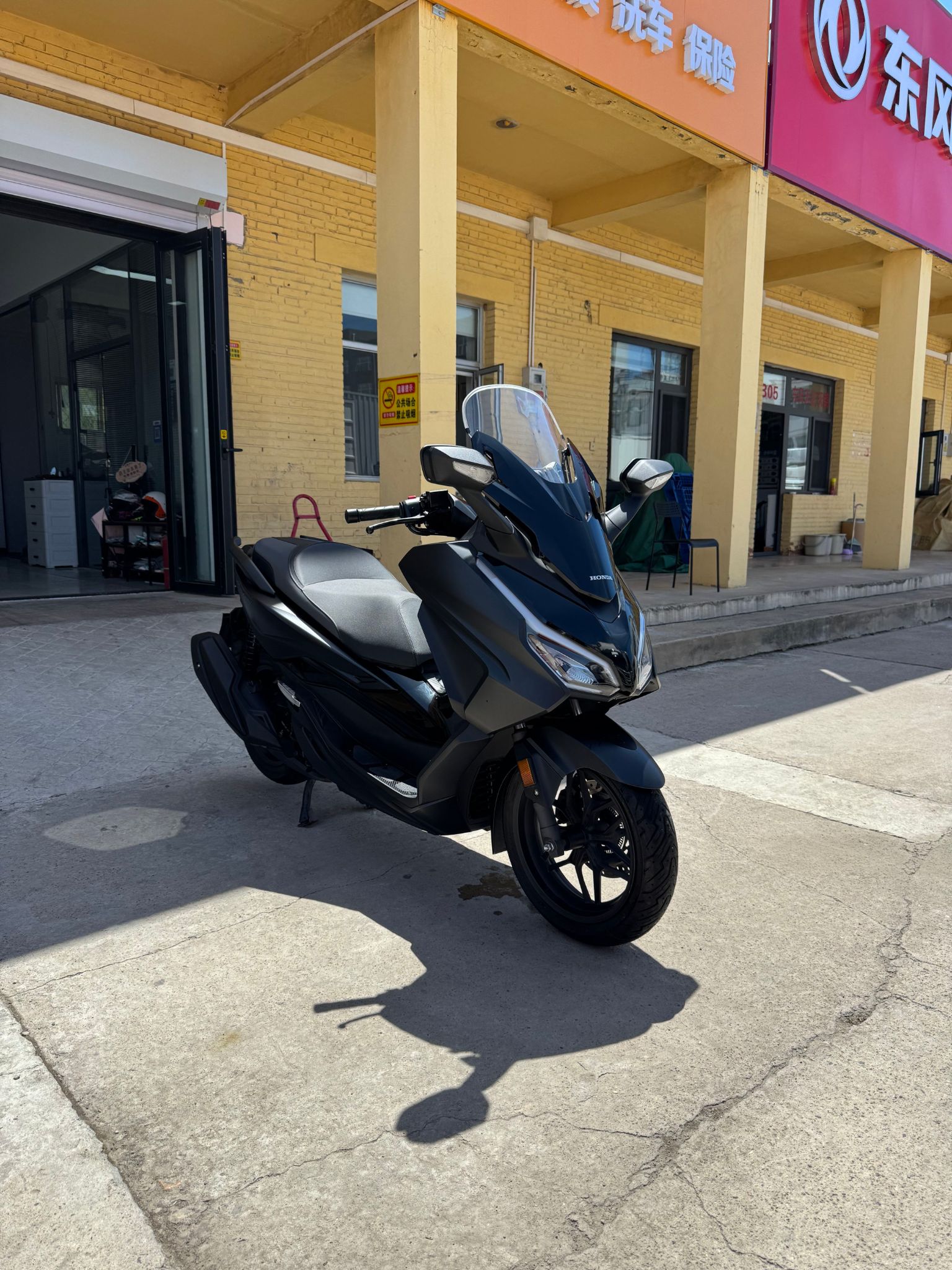 本田WING NSS350