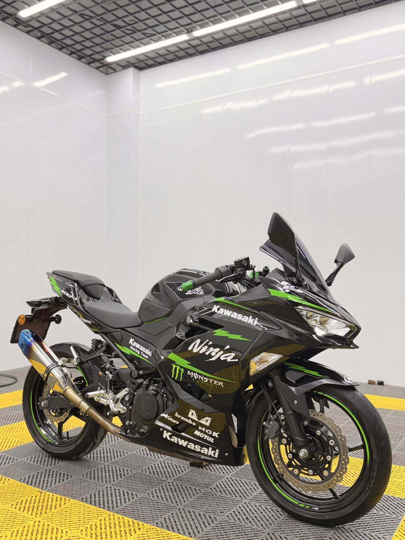 川崎 Ninja 400