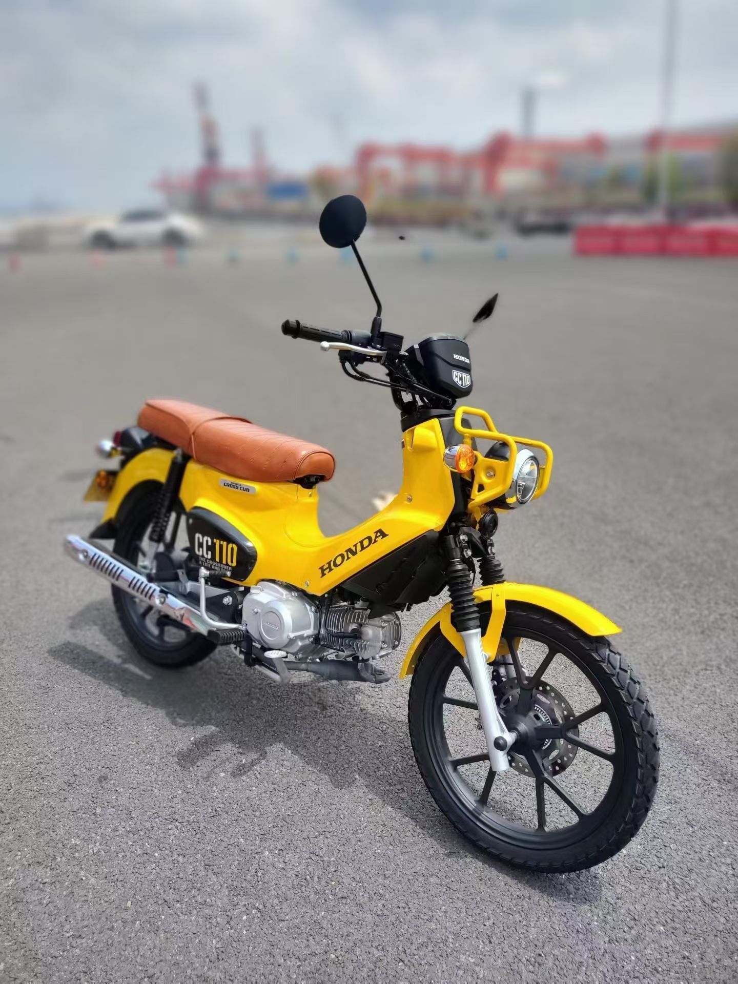 本田WING Cross Cub