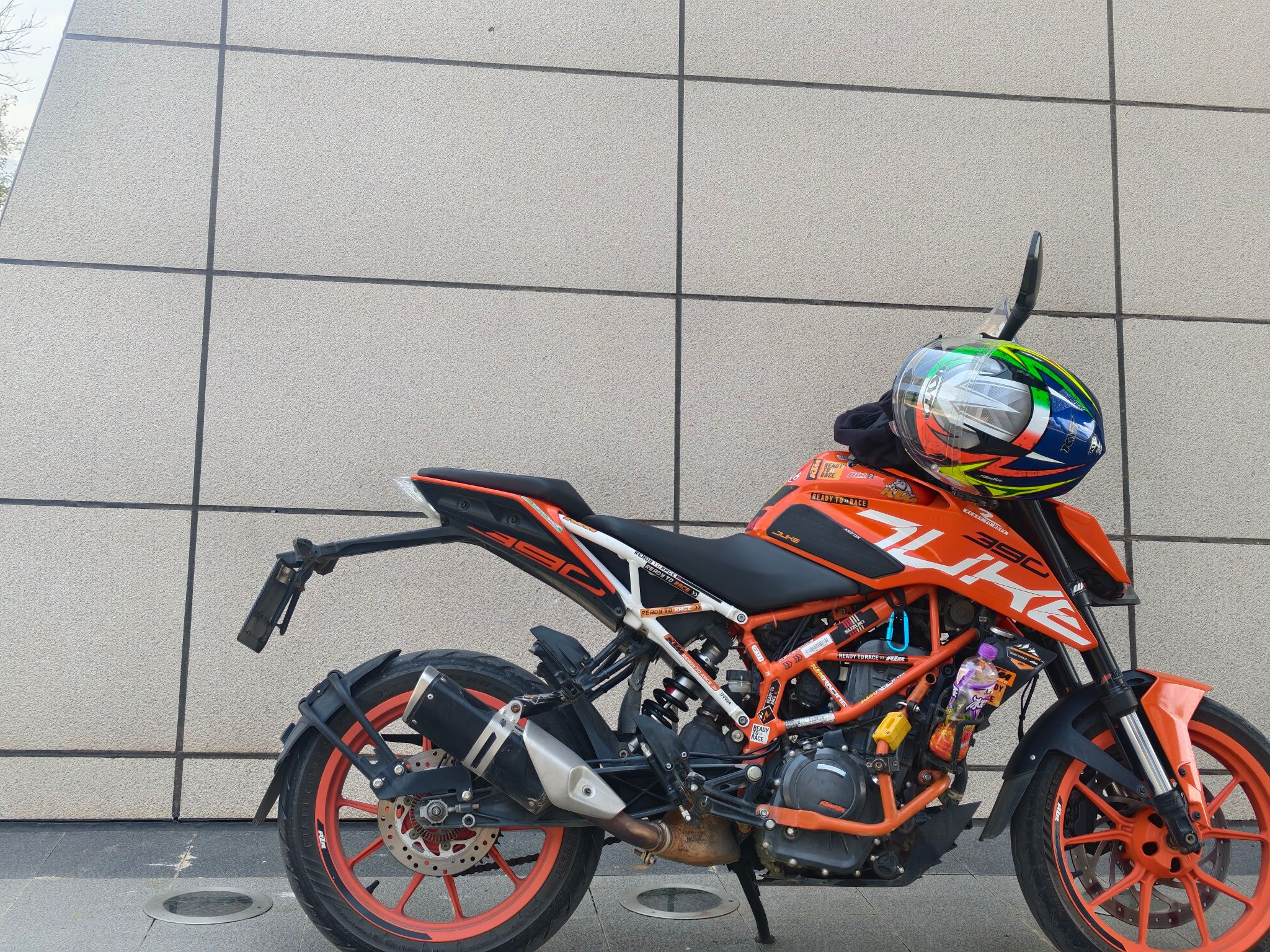 KTMR2R 390 Duke