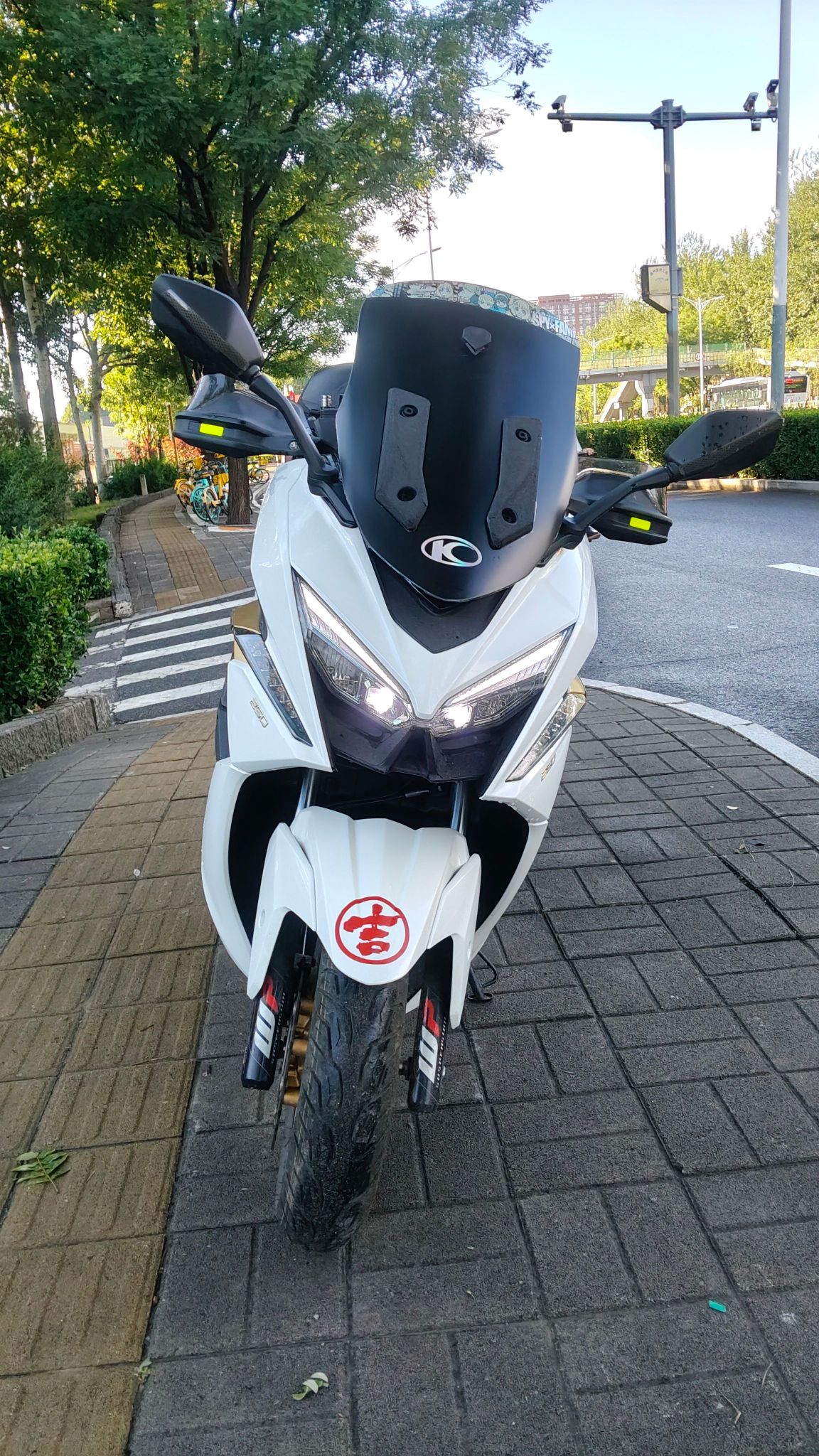 光阳 赛艇 ST250