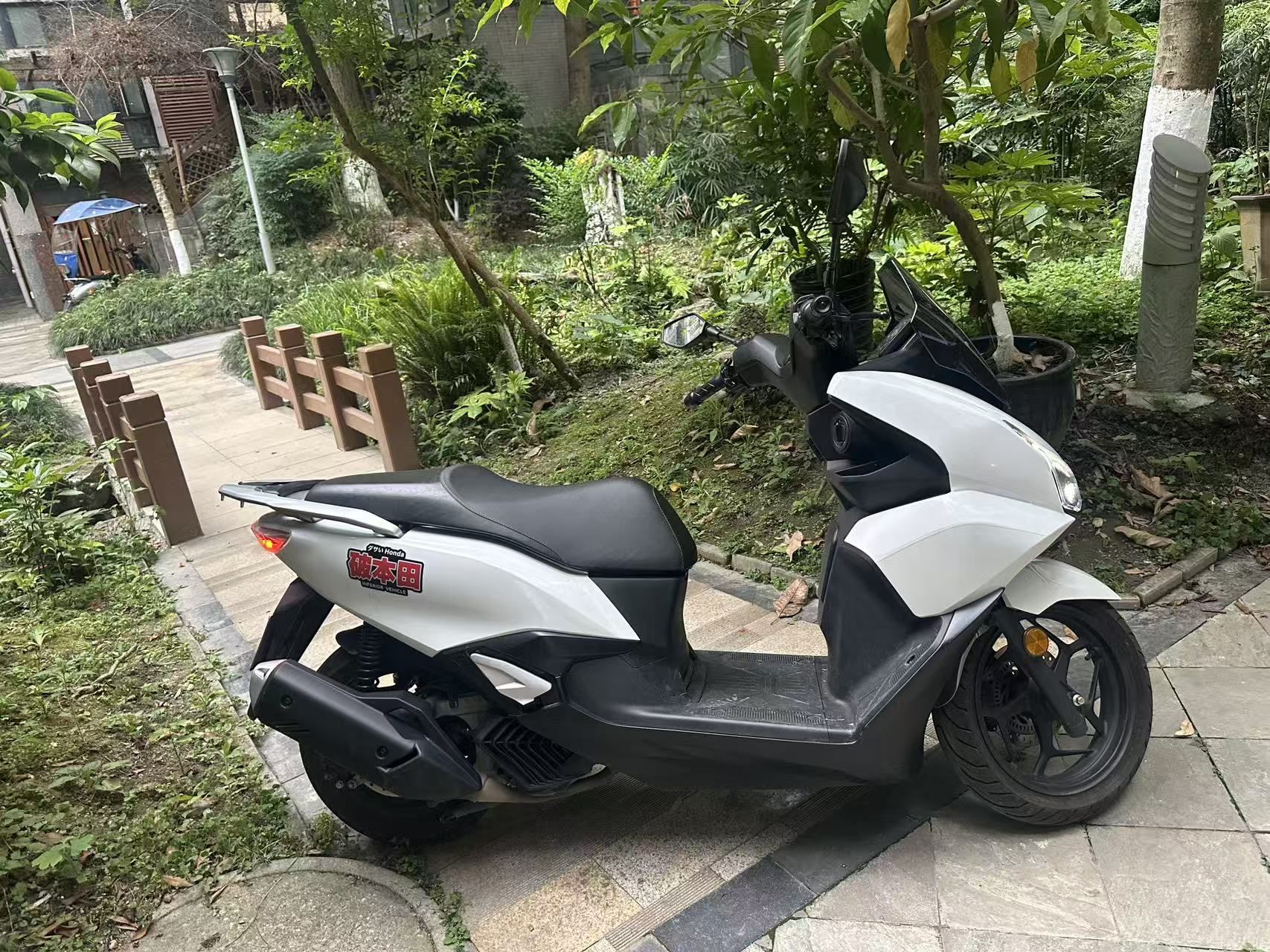 五羊本田 NWT150