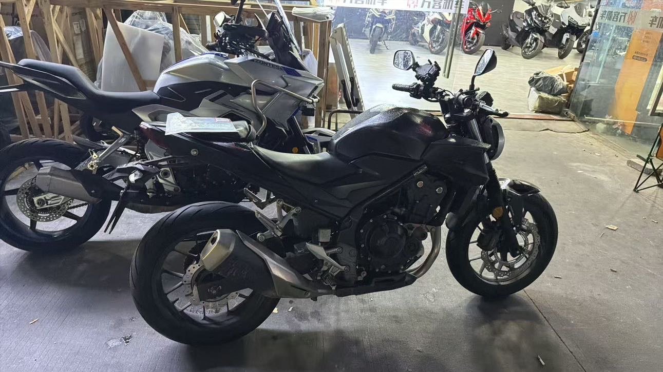 本田WING CB400F