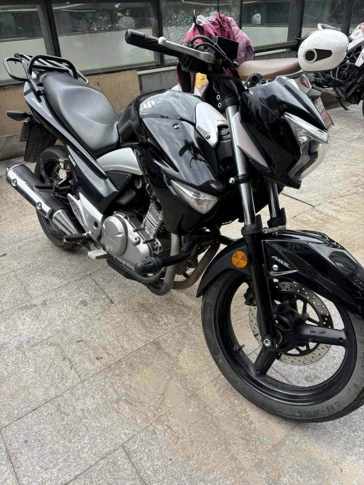 豪爵铃木 骊驰 GW250