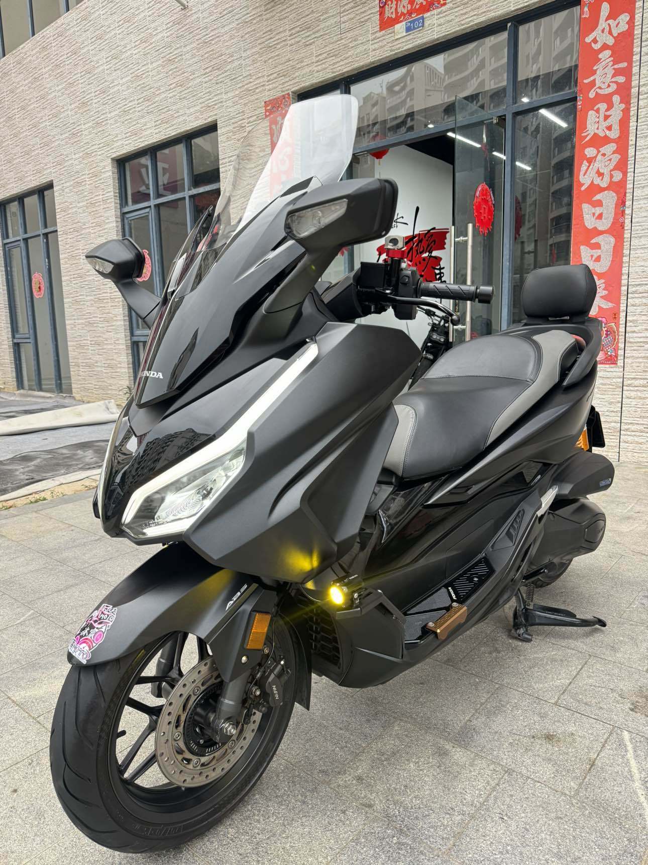 本田WING NSS350
