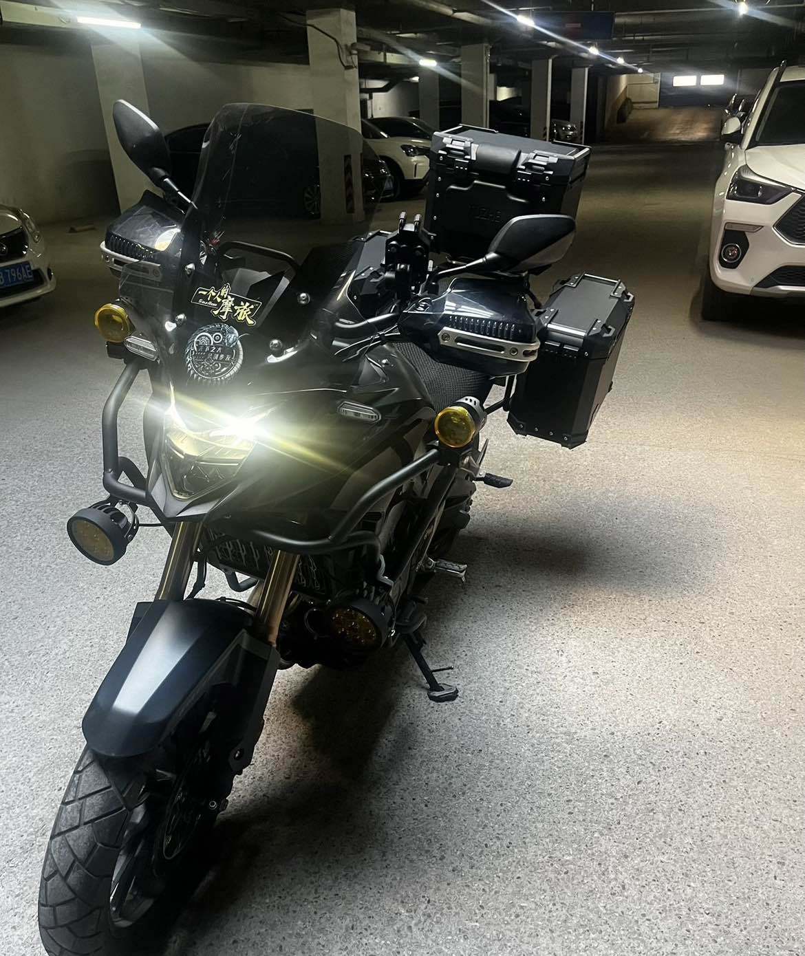 本田DREAMWING CB500X