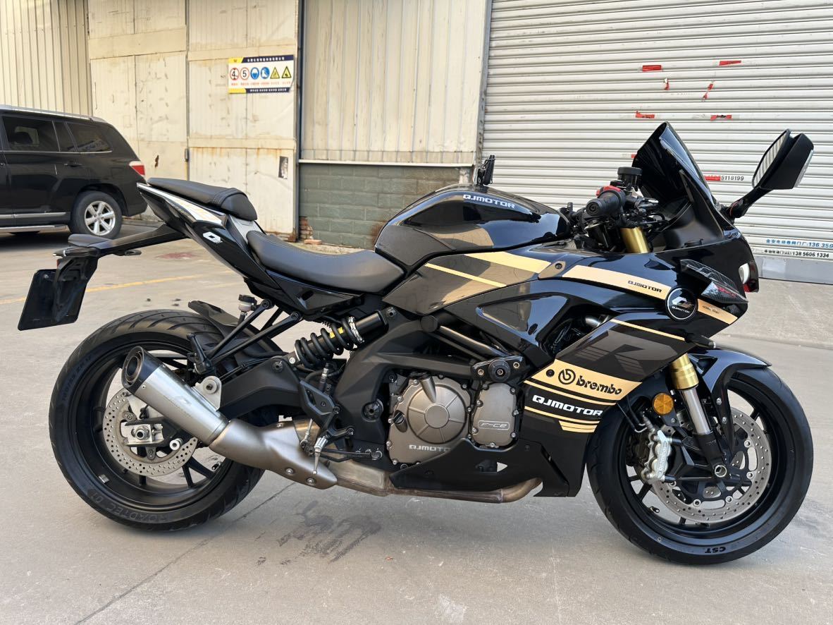 QJMOTOR 赛600