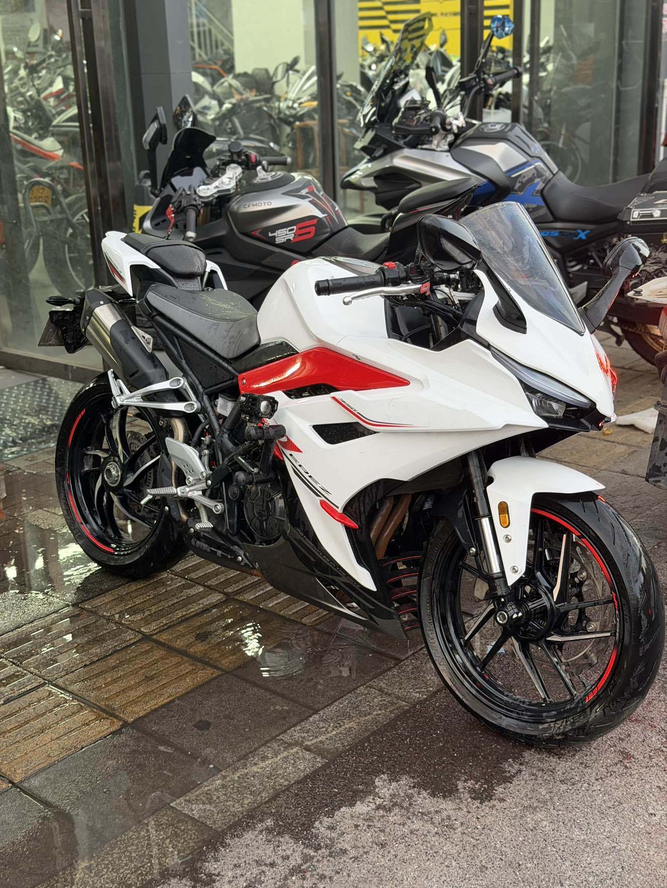 凯越 350RR 赫雷兹