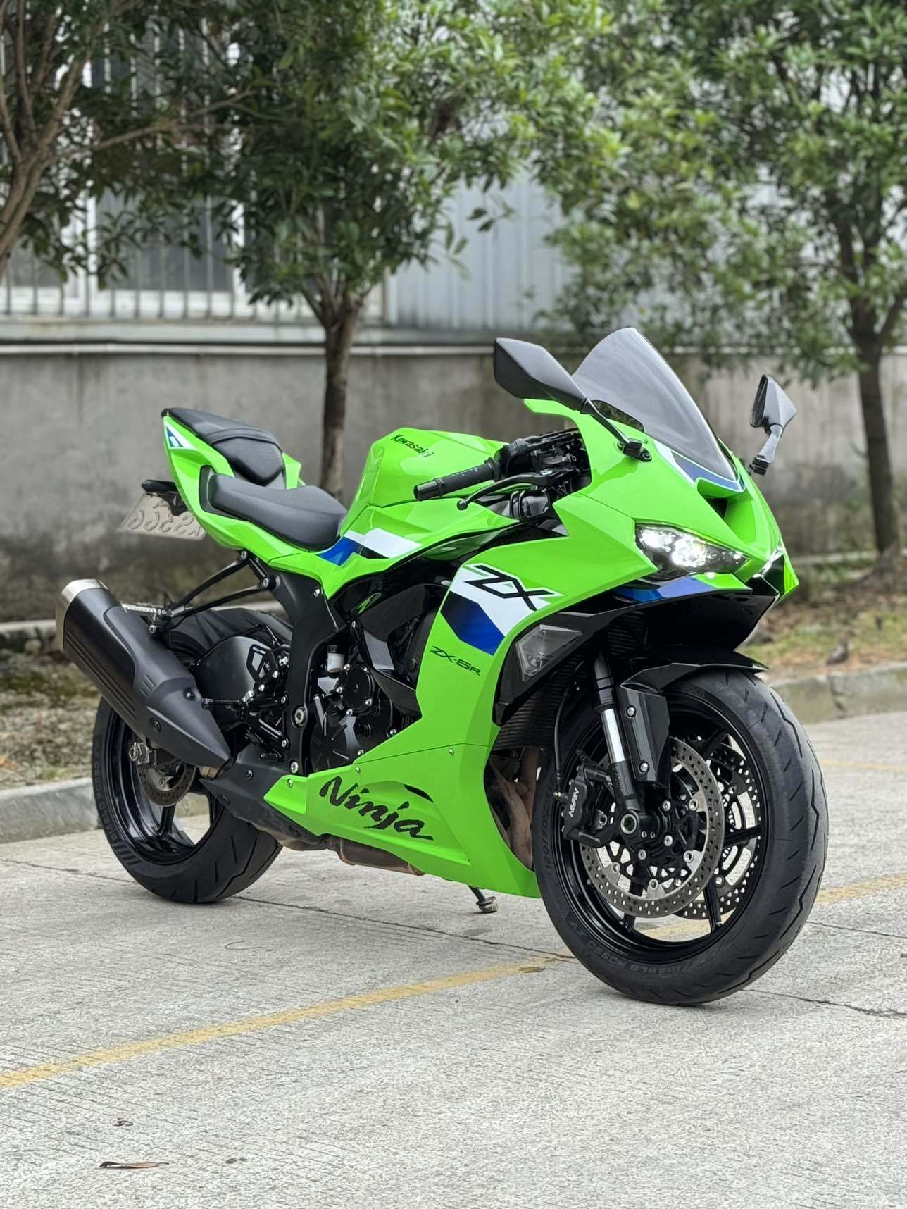 川崎 Ninja ZX-6R 