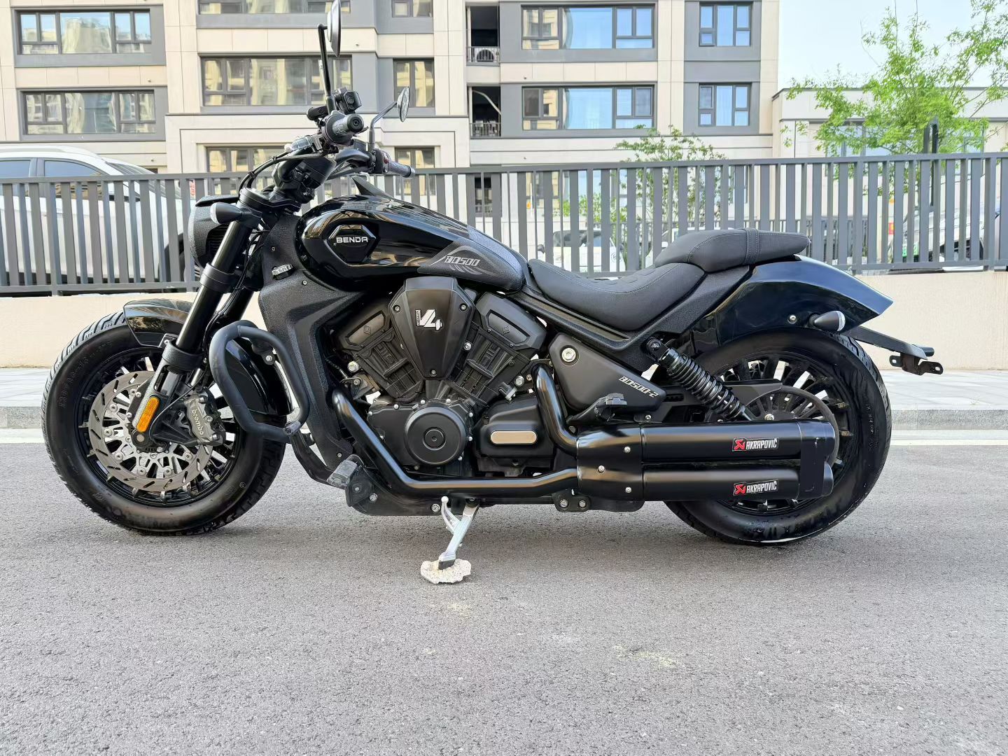奔达 黑旗500
