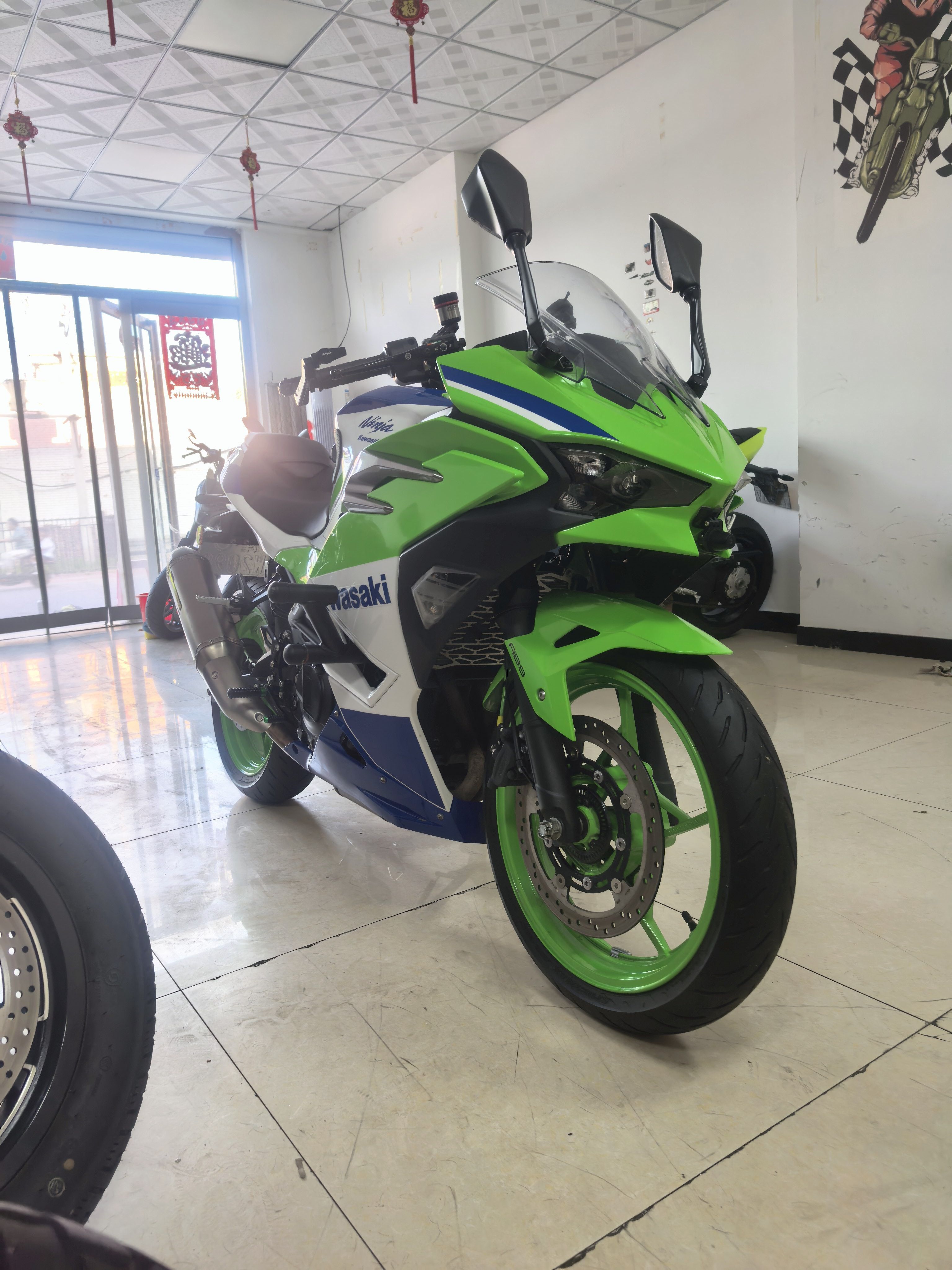 川崎 Ninja 500
