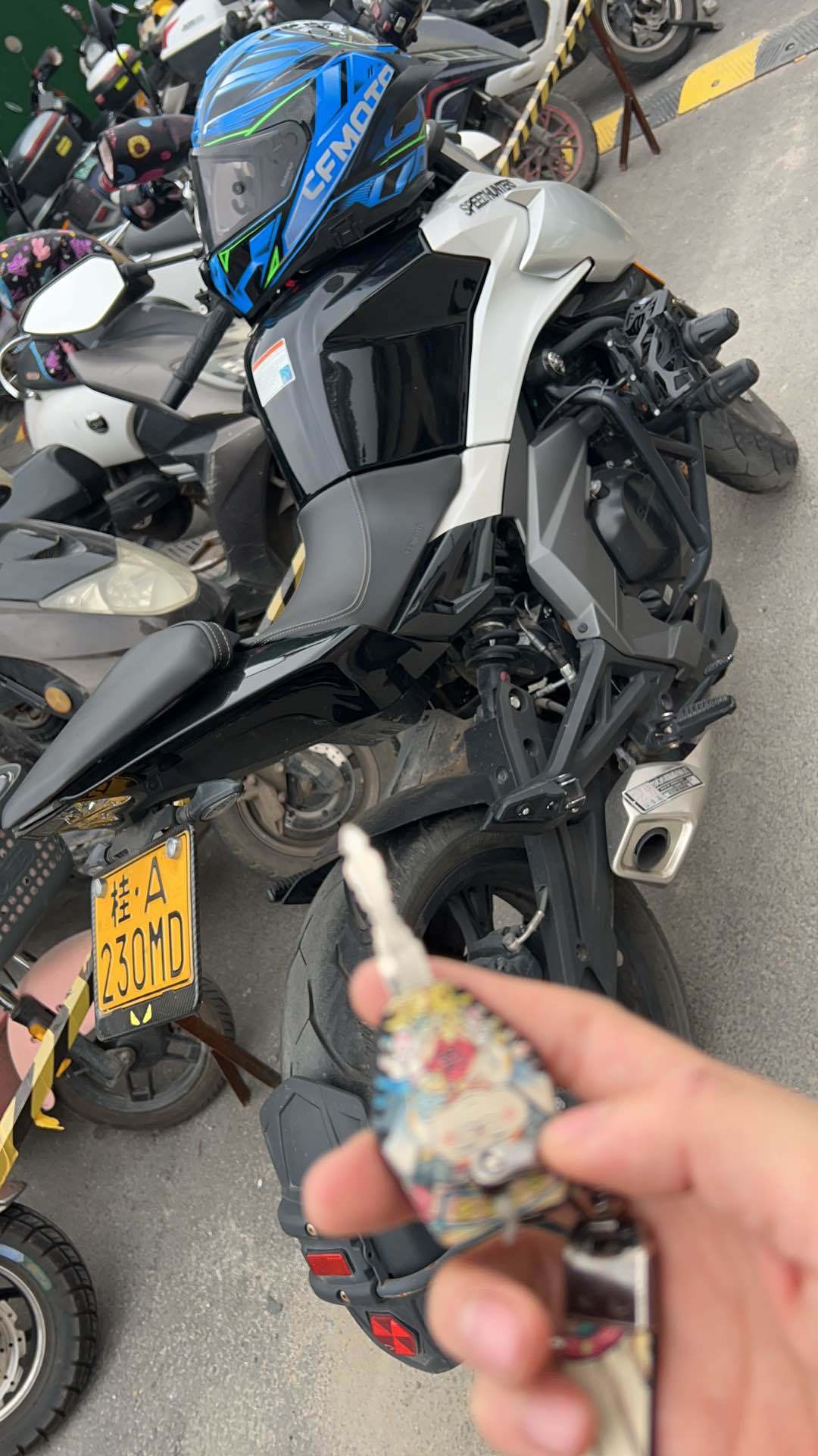 春风 400NK