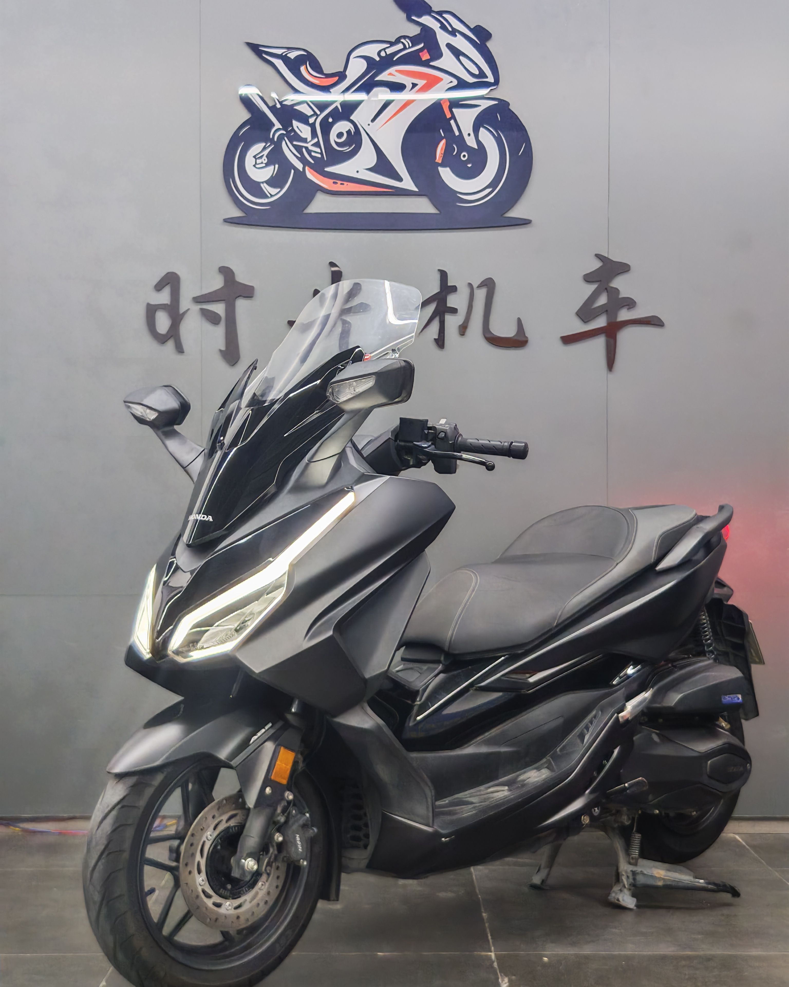 本田WING NSS350