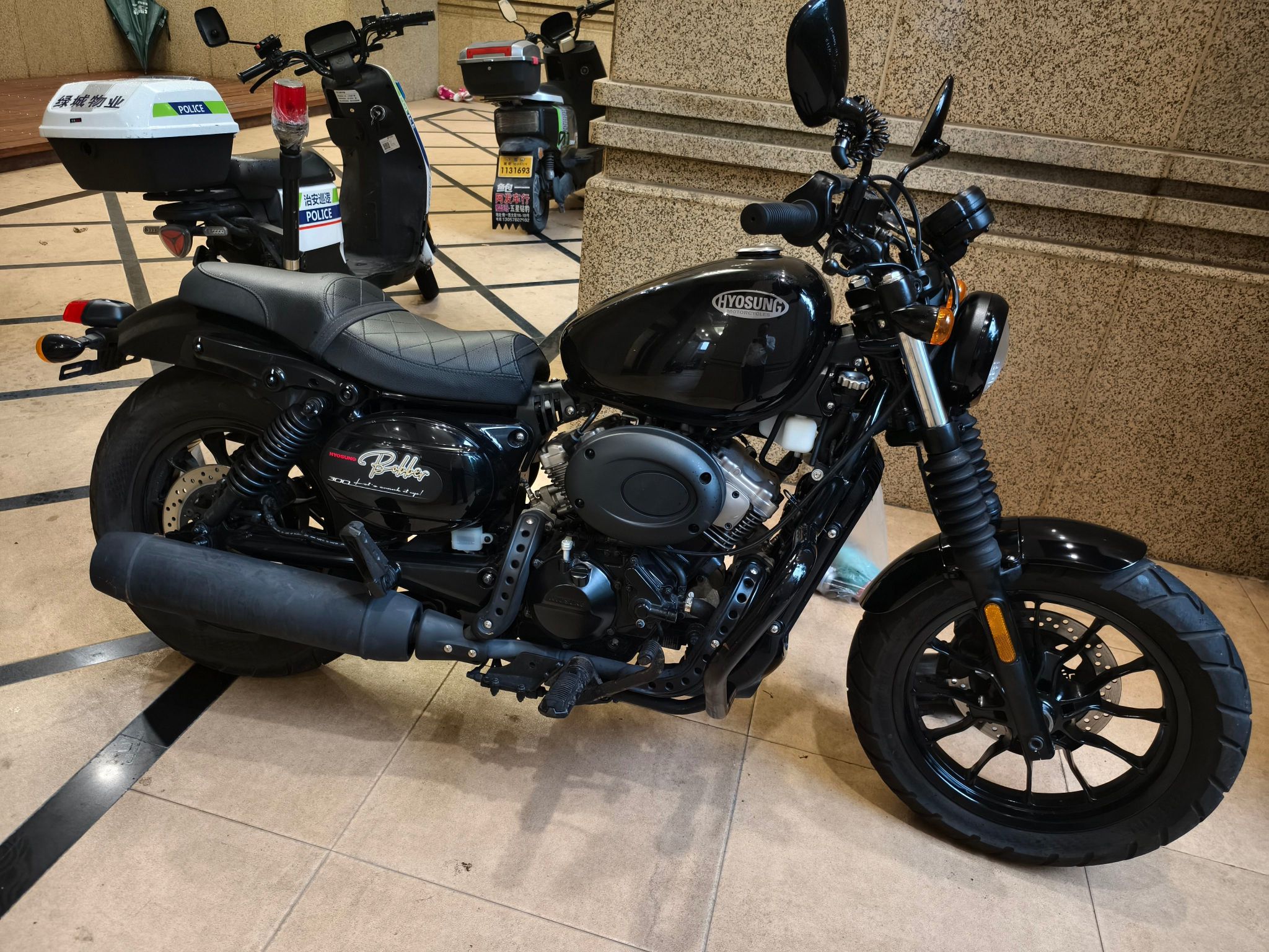 骁胜HYOSUNG GV300S