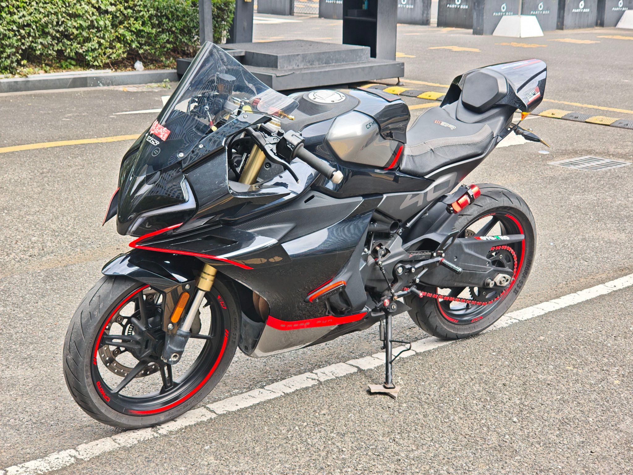 春风 450SR