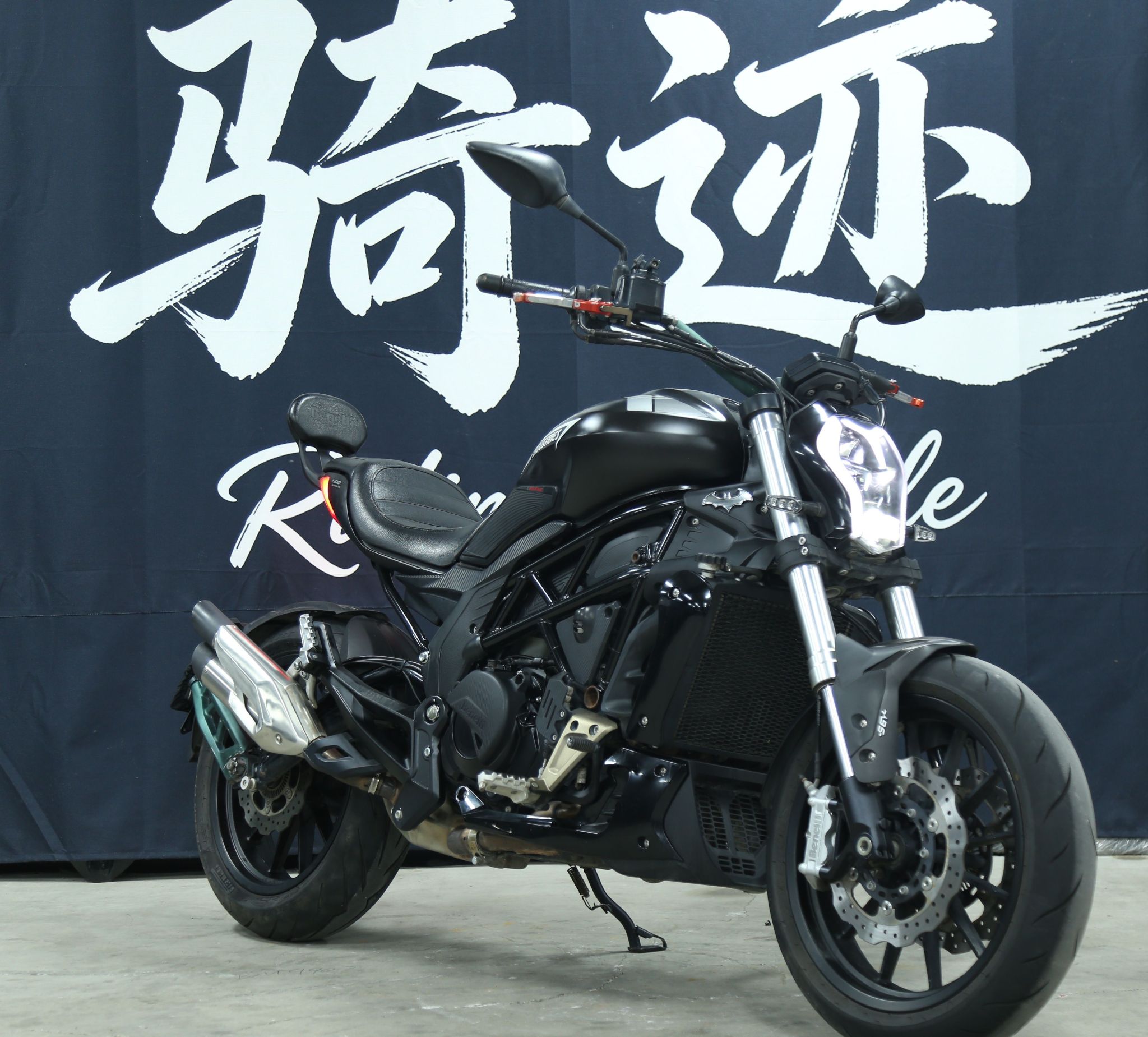 贝纳利 502C
