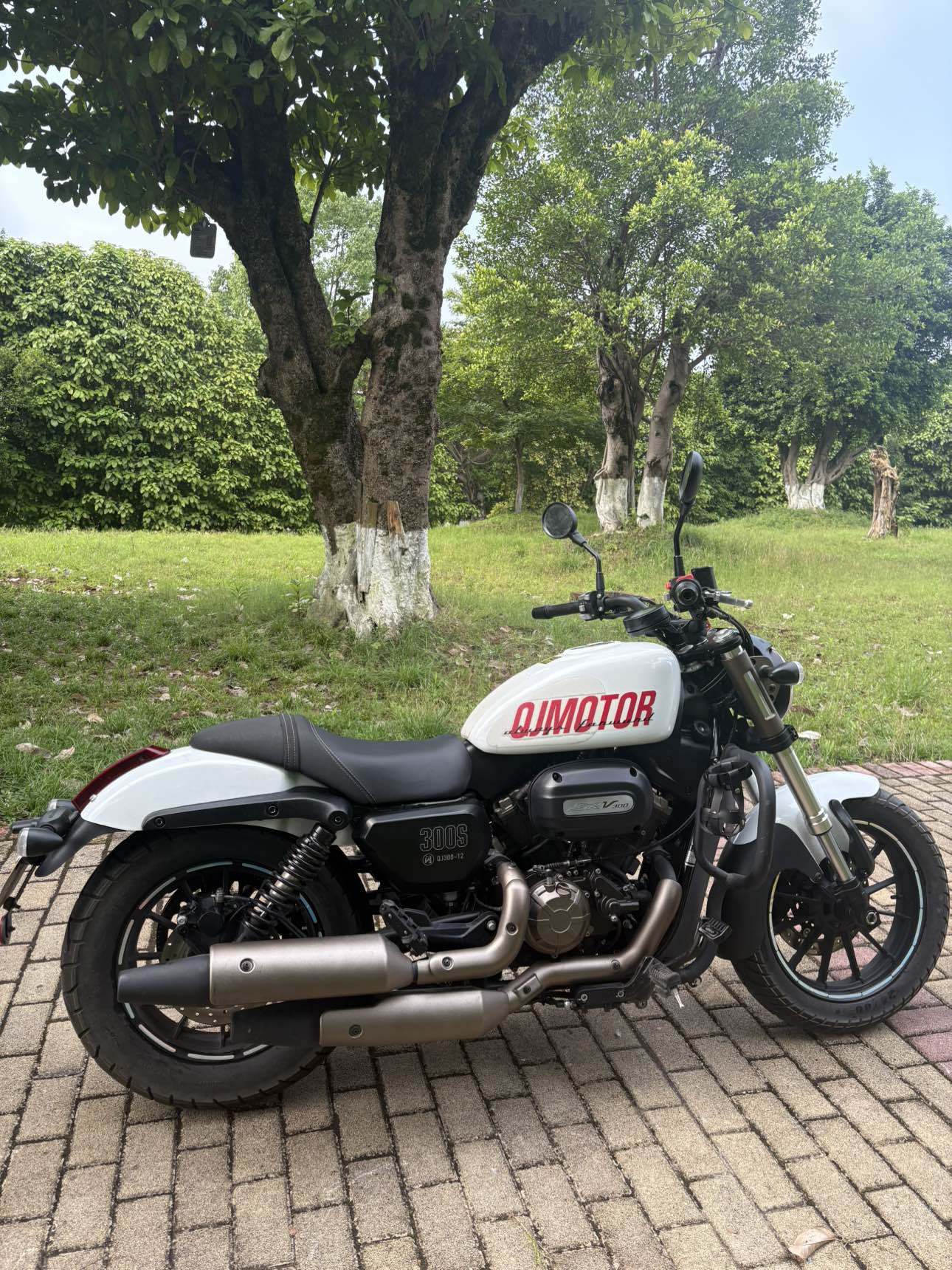 QJMOTOR 闪300S