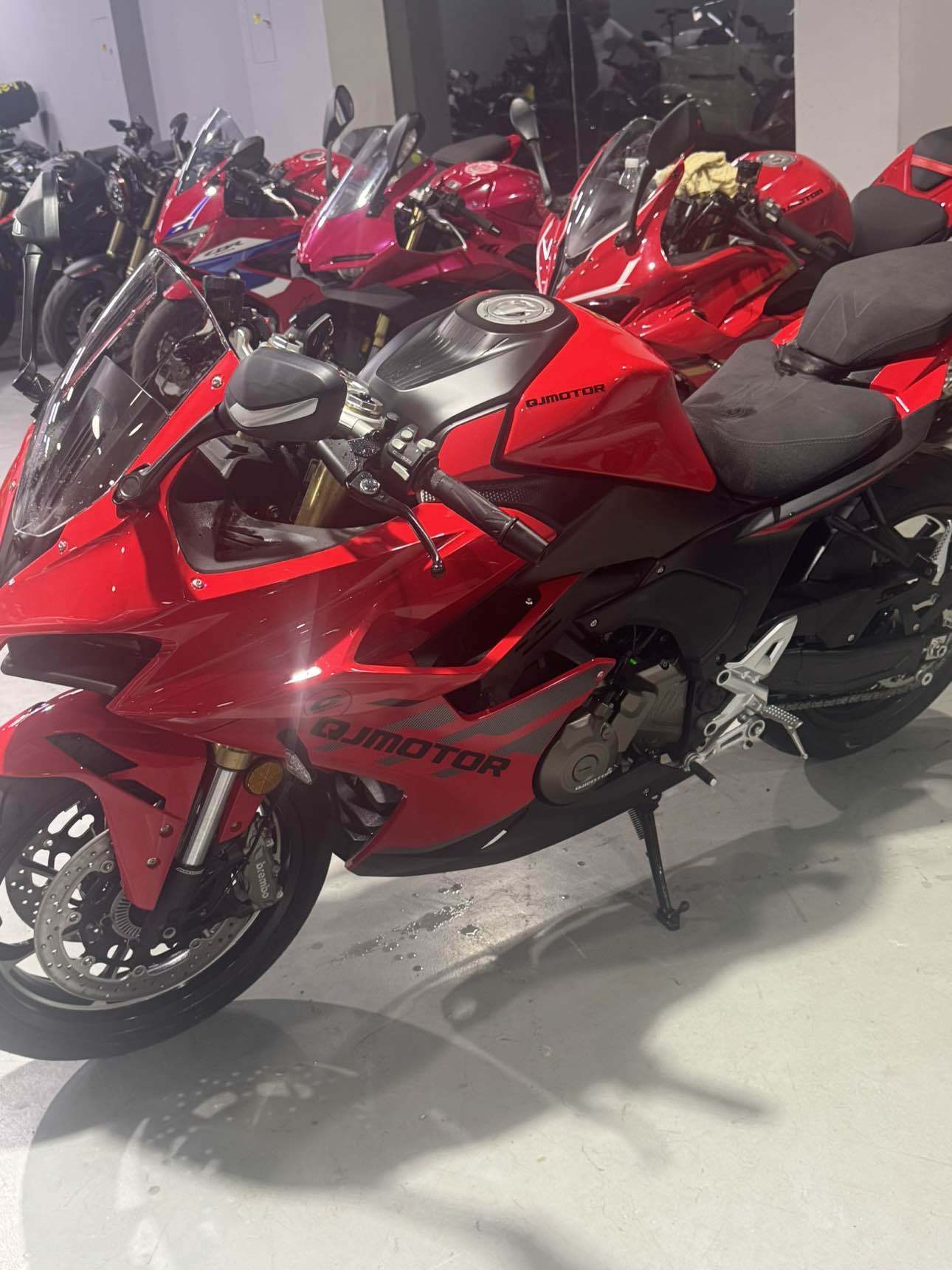 QJMOTOR 赛550