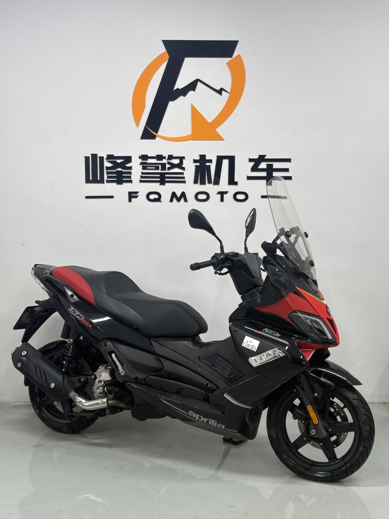 宗申阿普利亚 SR Max 250